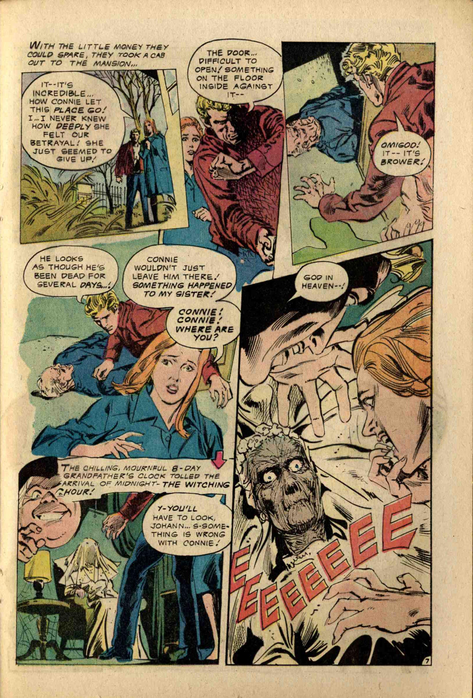 Read online The Witching Hour (1969) comic -  Issue #46 - 24