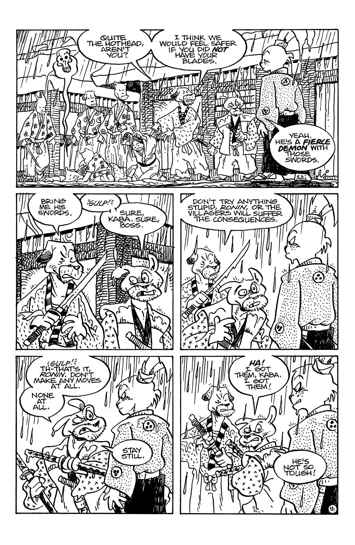 Read online Usagi Yojimbo (1996) comic -  Issue #141 - 14