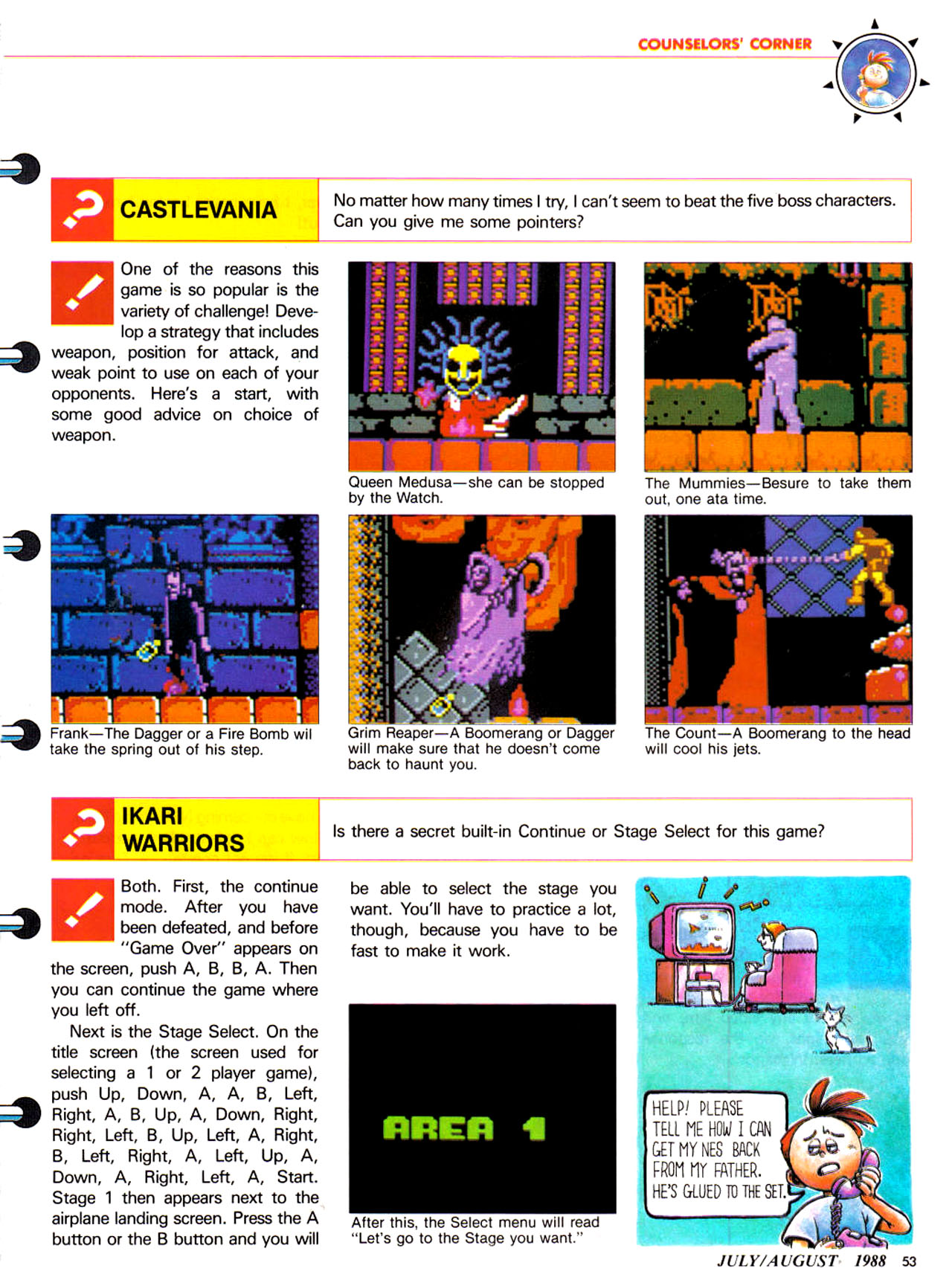 Read online Nintendo Power comic -  Issue #1 - 57