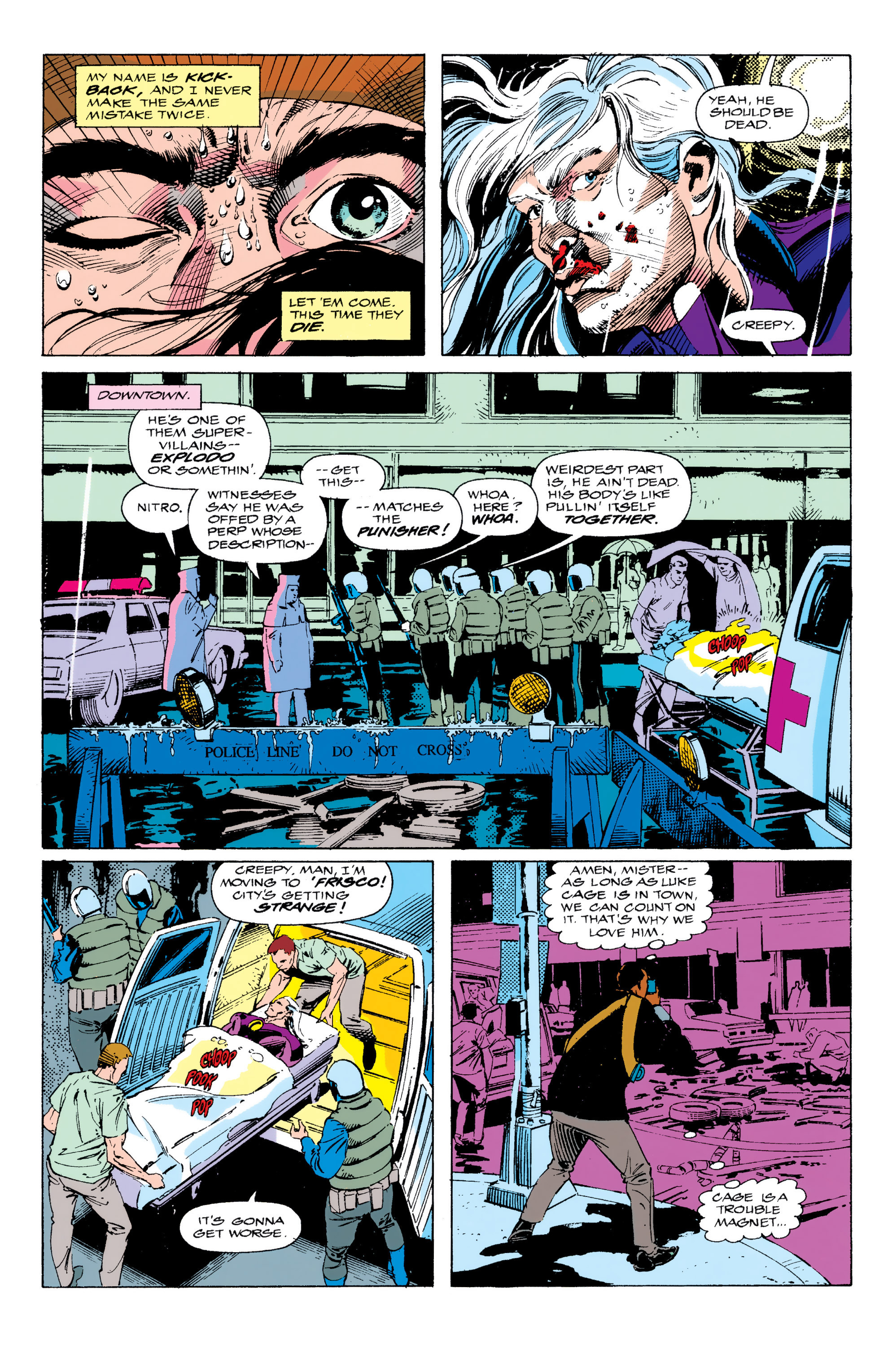Read online Luke Cage: Second Chances comic -  Issue #1 - 99
