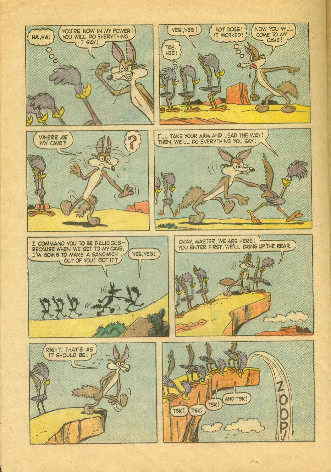 Read online Beep Beep The Road Runner comic -  Issue #2 - 24