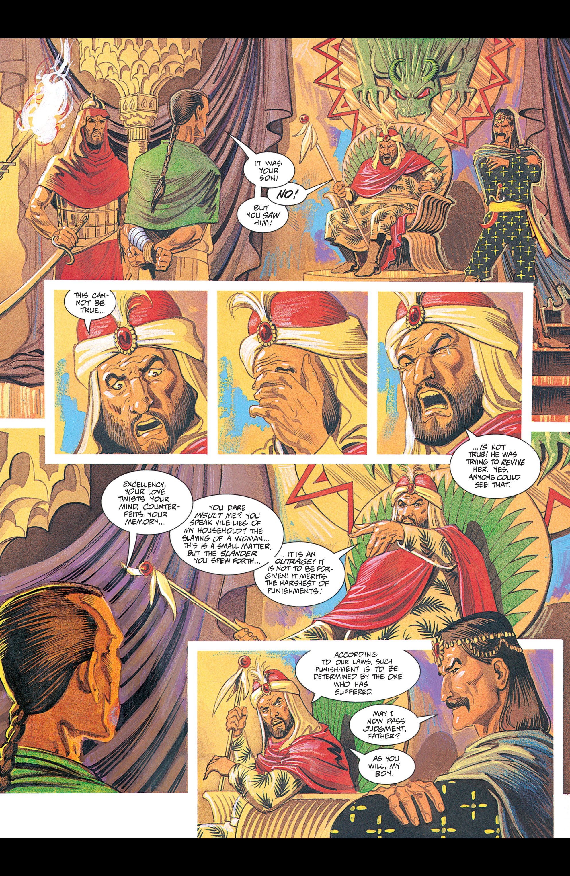 Read online Batman: Birth of the Demon (2012) comic -  Issue # TPB (Part 3) - 22