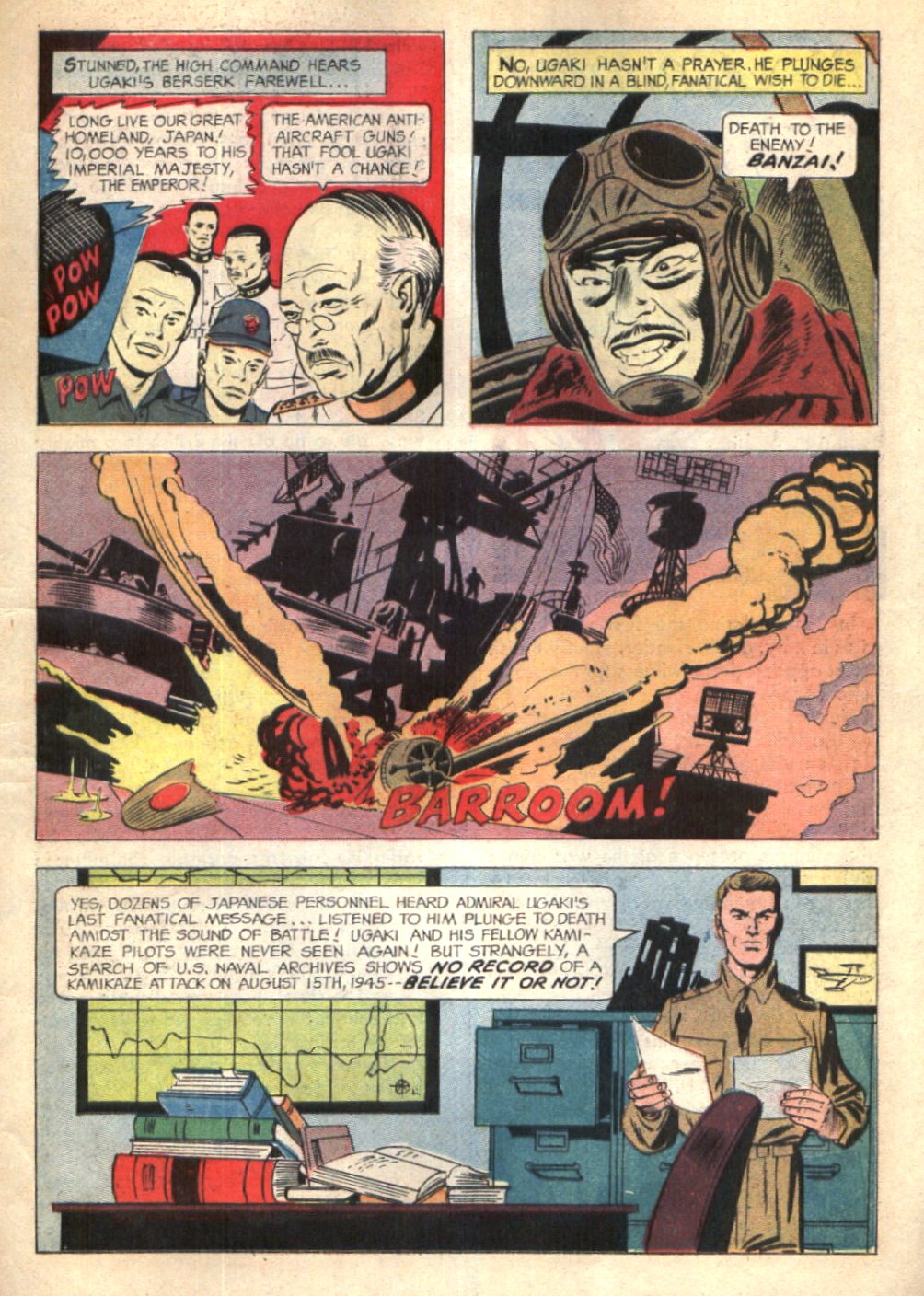 Read online Ripley's Believe it or Not! (1965) comic -  Issue #5 - 12