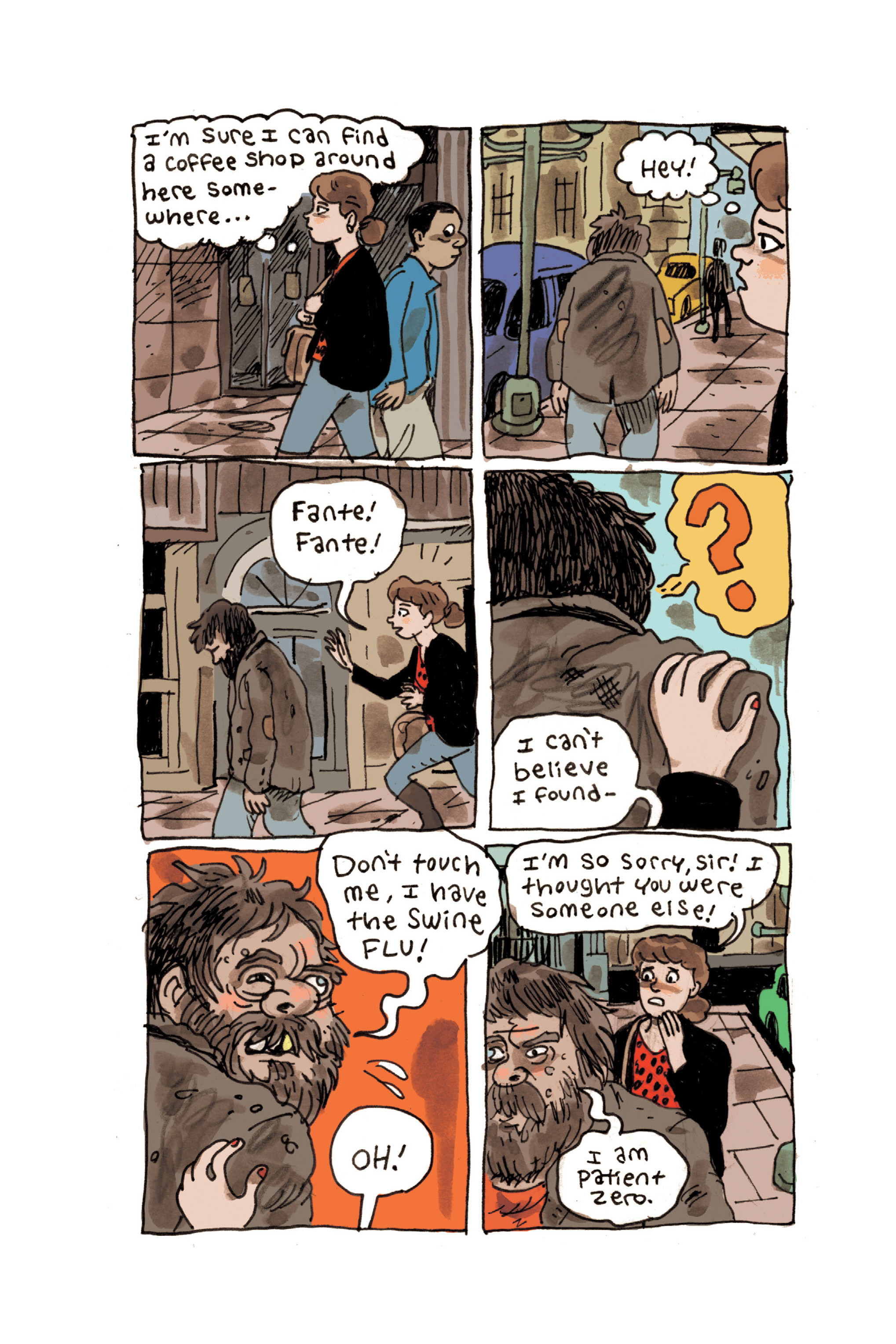 Read online Fante Bukowski comic -  Issue # TPB 2 - 122