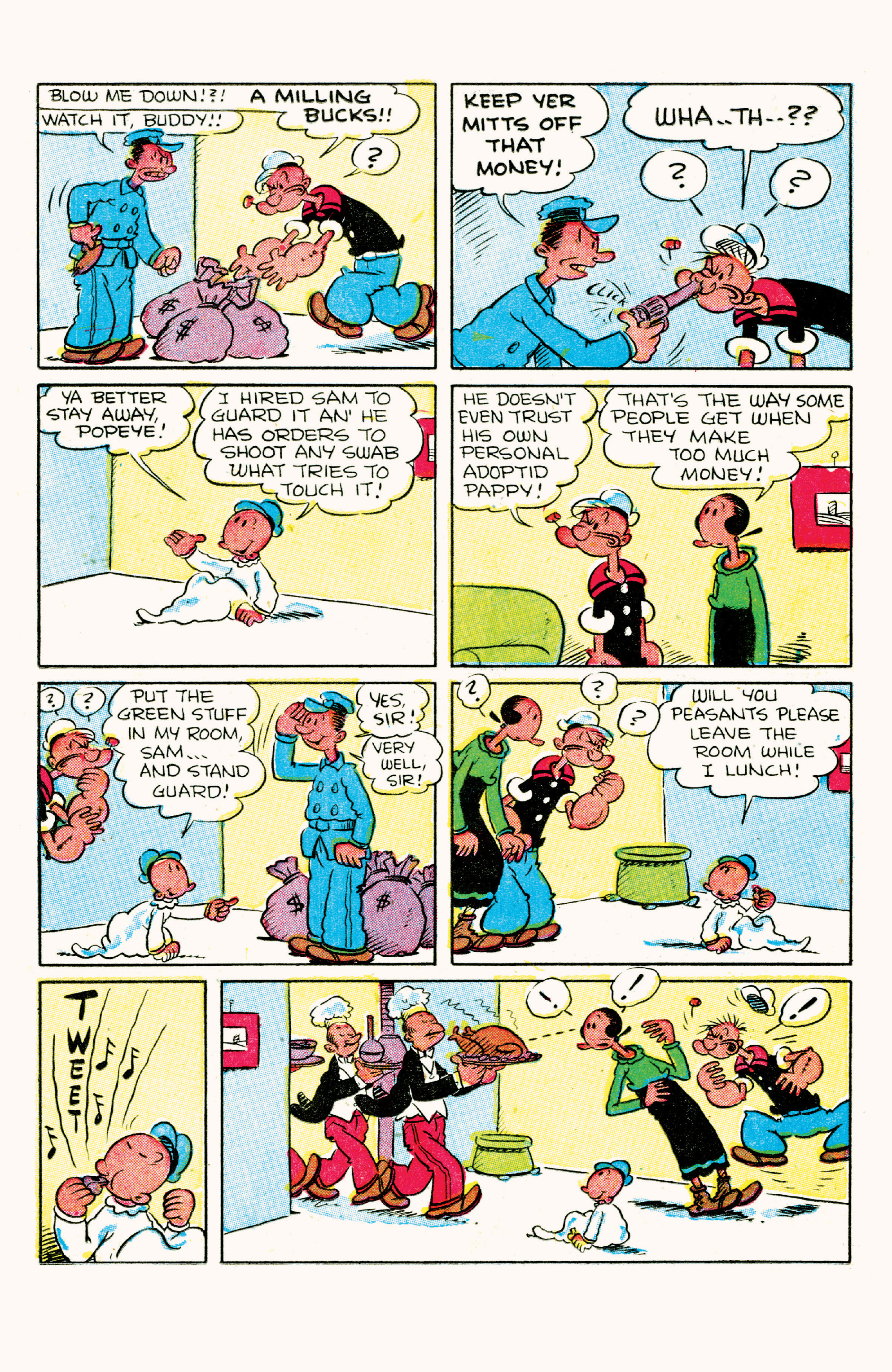 Read online Classic Popeye comic -  Issue #29 - 24
