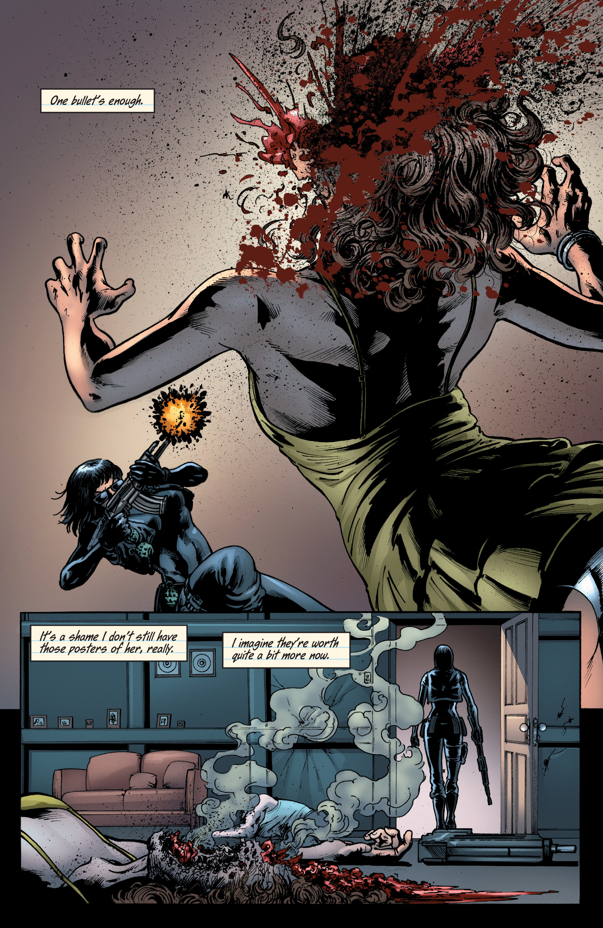 Read online Jennifer Blood Omnibus comic -  Issue # TPB 1 (Part 3) - 80