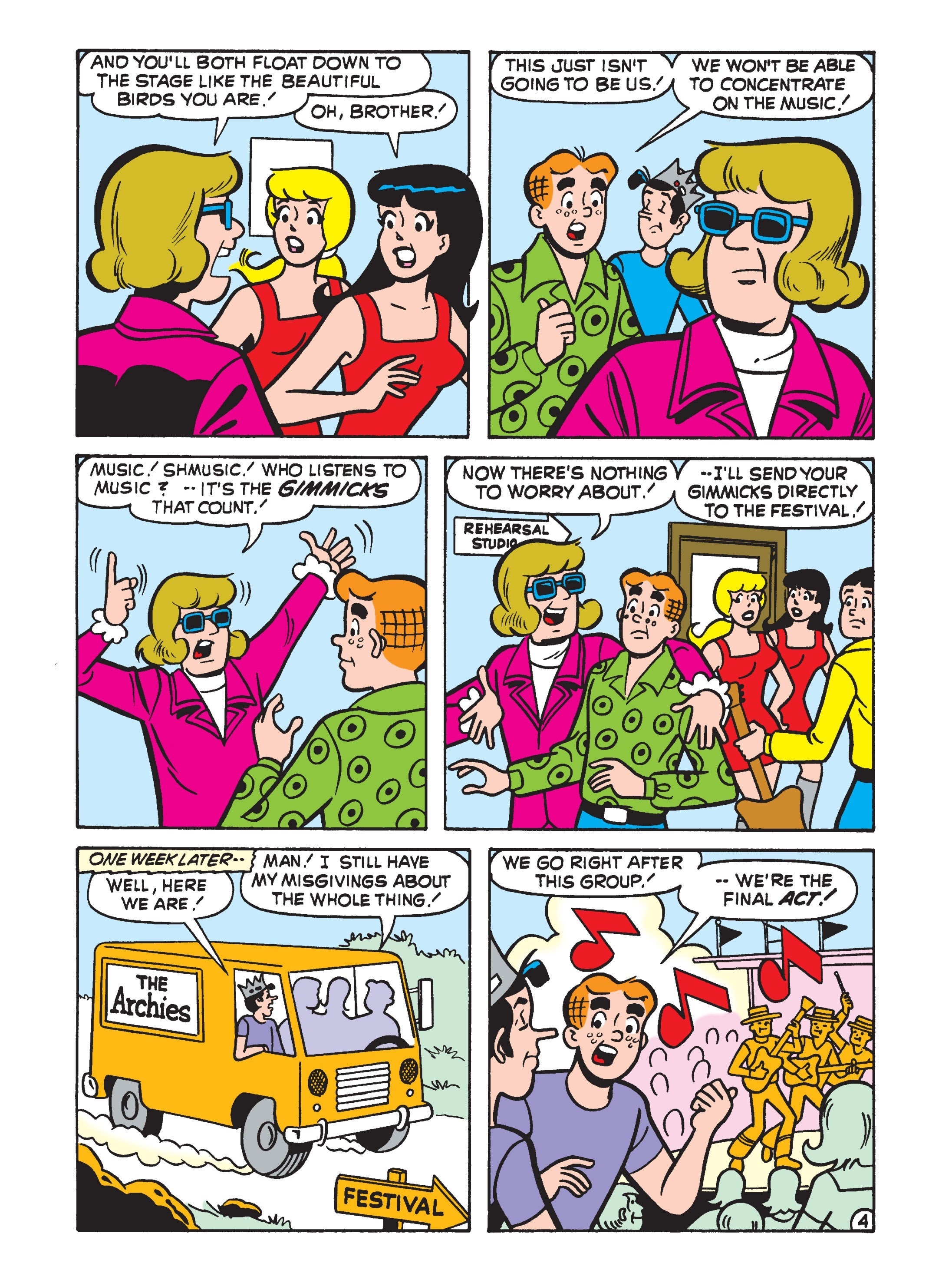 Read online Archie & Friends Double Digest comic -  Issue #26 - 104