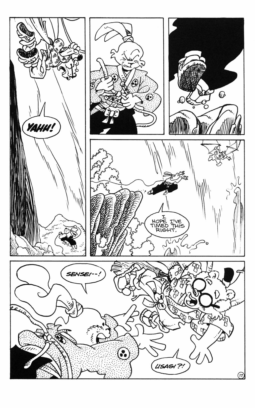Read online Usagi Yojimbo (1996) comic -  Issue #80 - 19