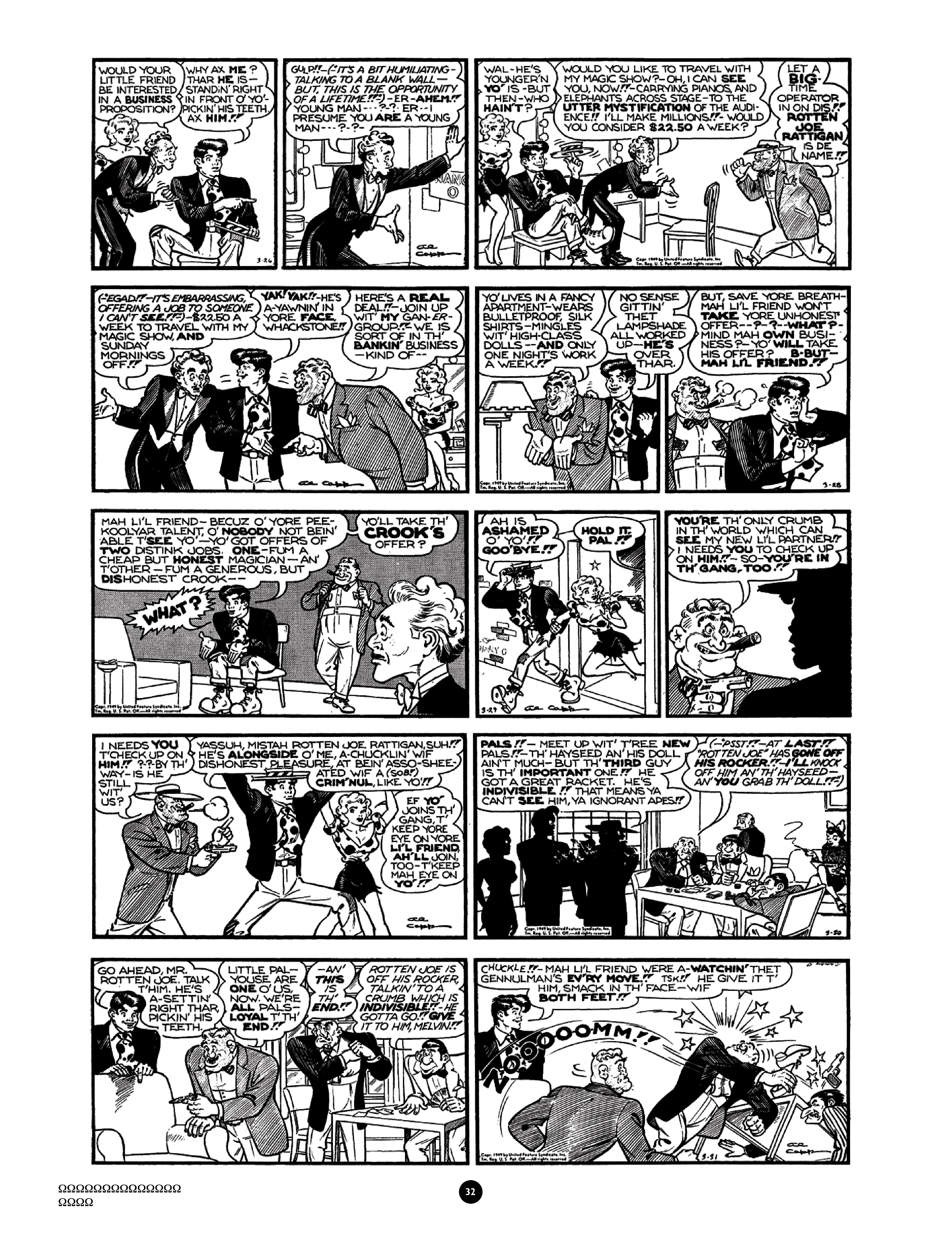 Read online Al Capp's Li'l Abner Complete Daily & Color Sunday Comics comic -  Issue # TPB 8 (Part 1) - 35