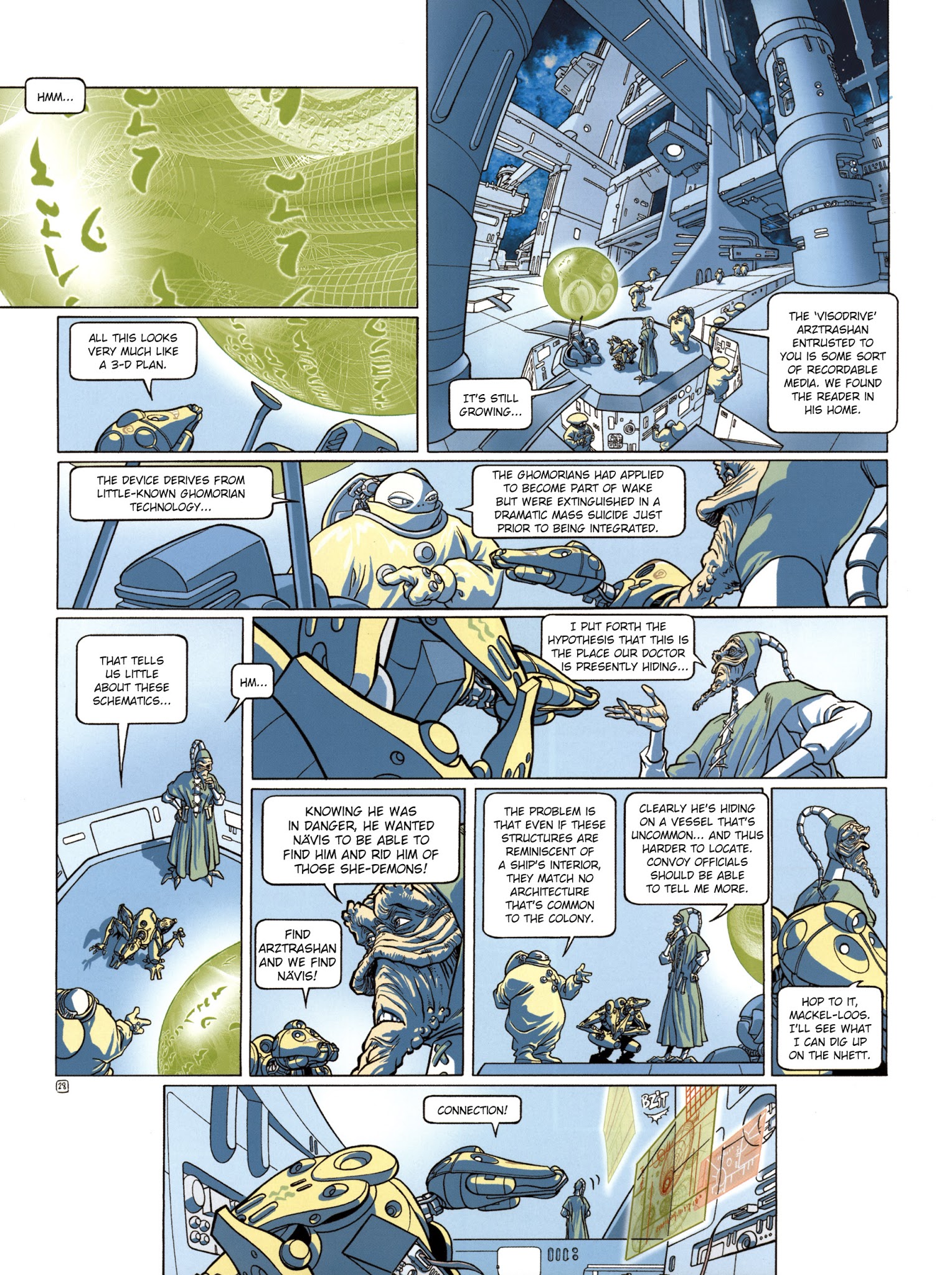 Read online Wake comic -  Issue #2 - 30