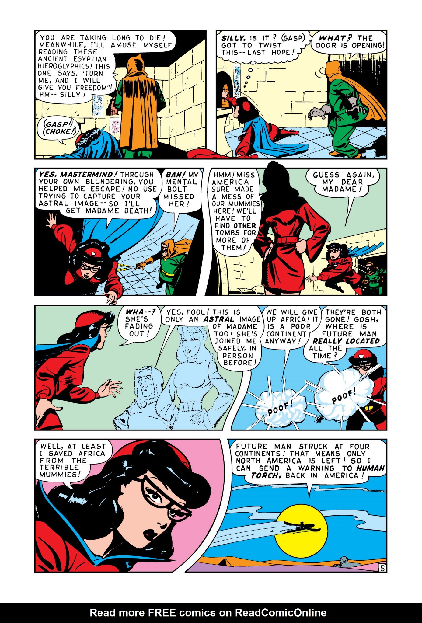 Read online Marvel Masterworks: Golden Age All Winners comic -  Issue # TPB 4 (Part 3) - 49