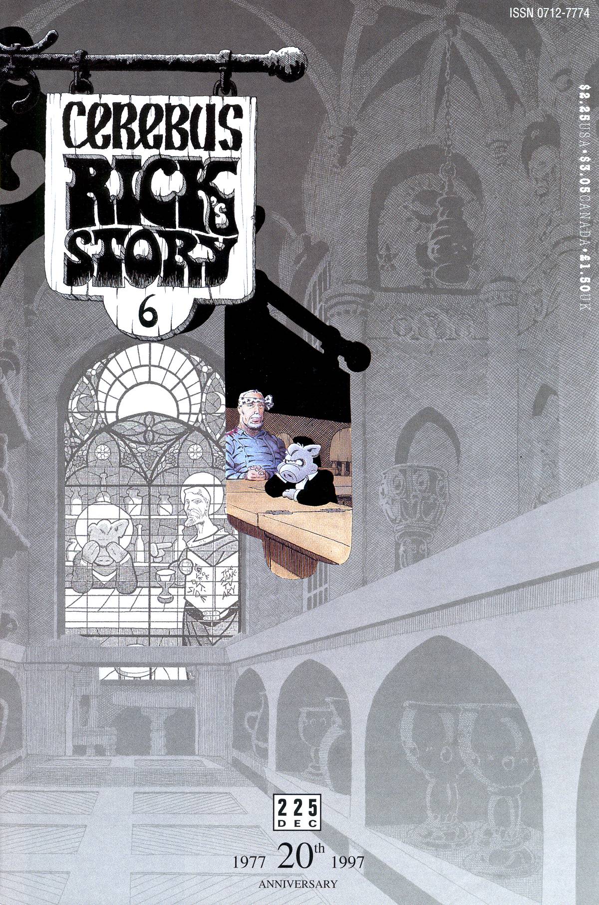 Read online Cerebus comic -  Issue #225 - 1