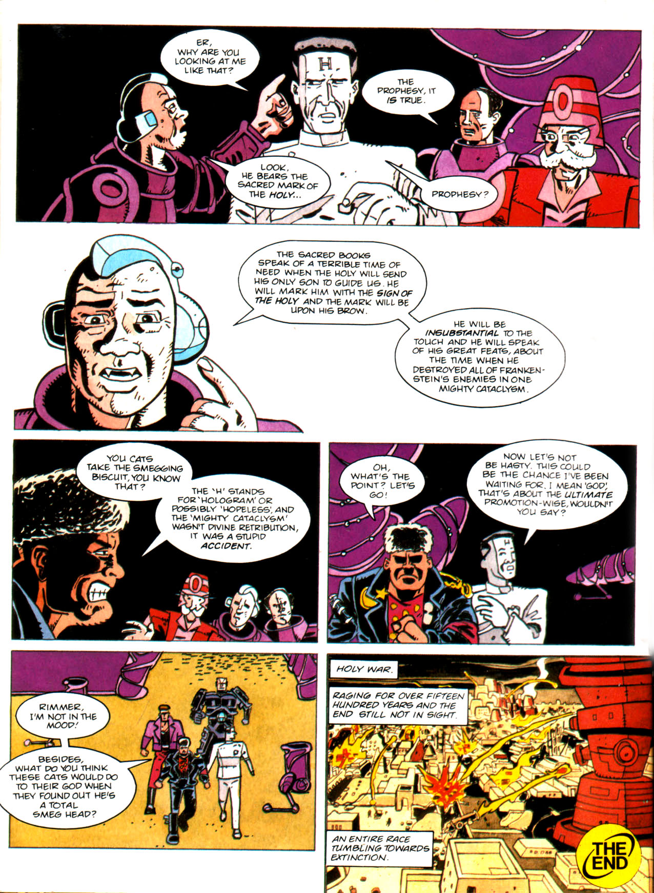 Read online Red Dwarf Smegazine (1993) comic -  Issue #3 - 12