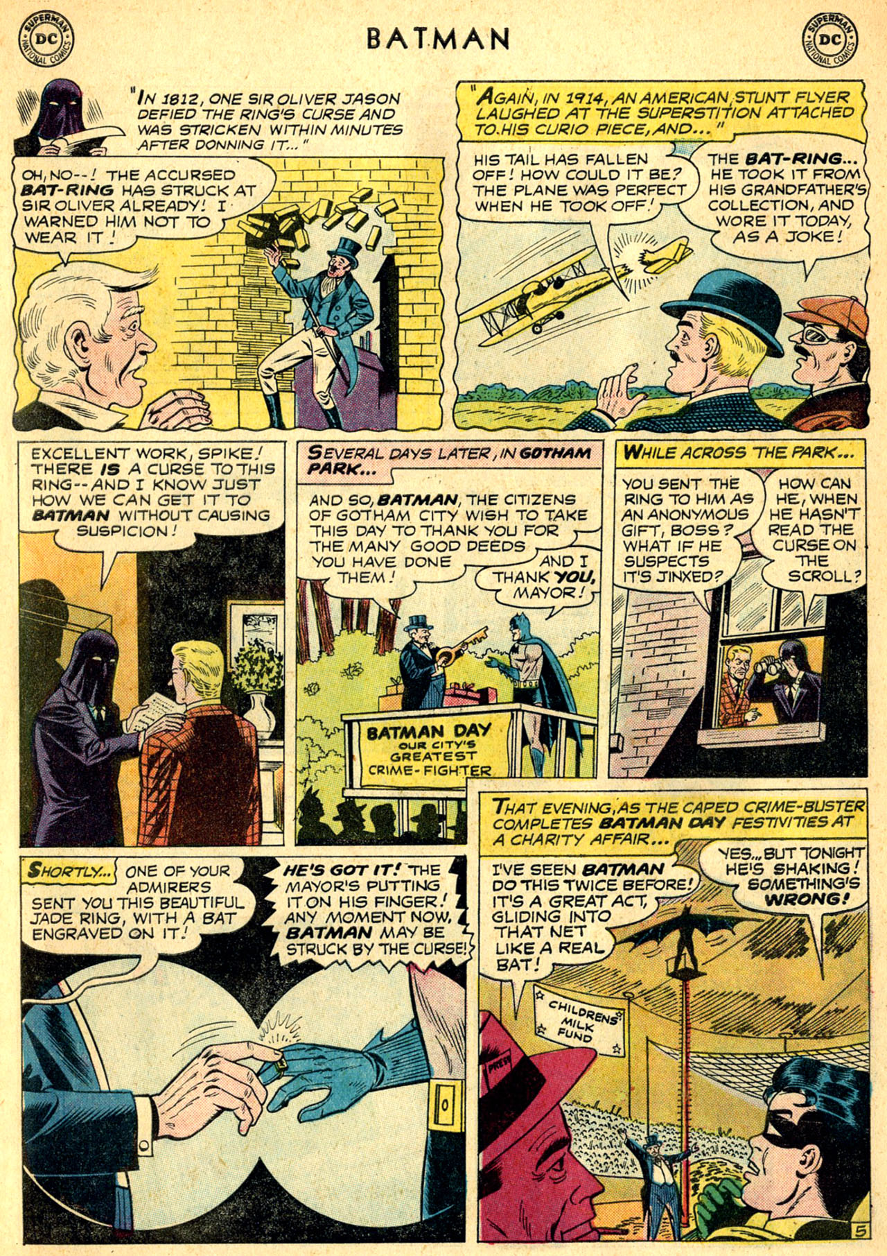 Read online Batman (1940) comic -  Issue #120 - 7