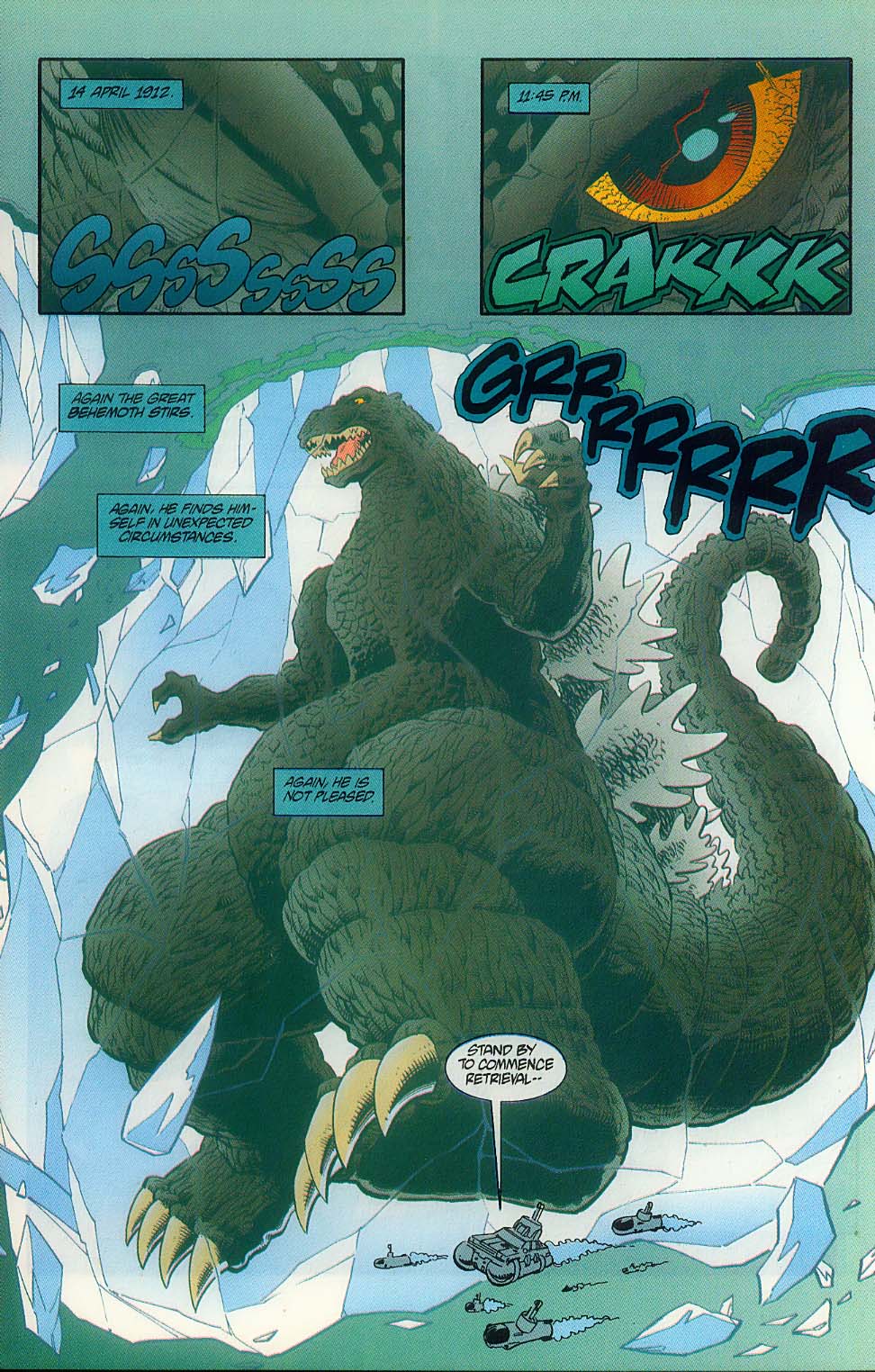 Read online Godzilla (1995) comic -  Issue #11 - 6