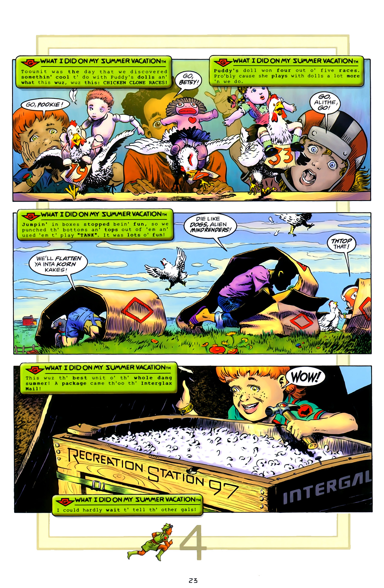 Read online Starstruck (2009) comic -  Issue #7 - 24