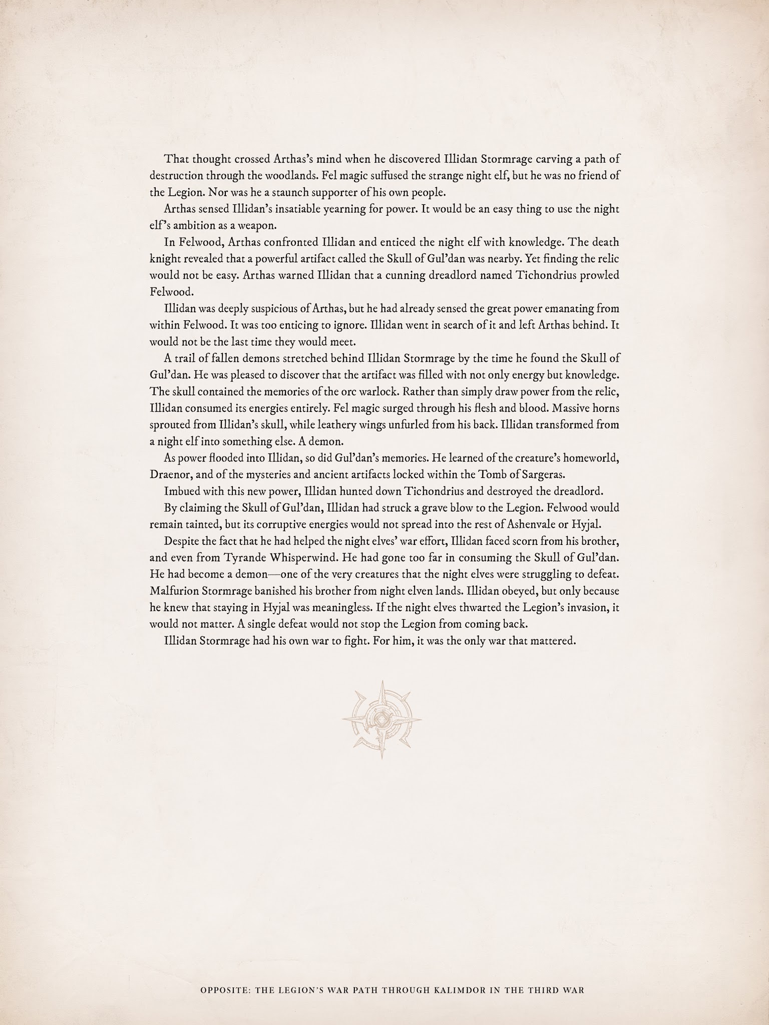 Read online World of Warcraft Chronicle Vol. 3 comic -  Issue # Full - 76