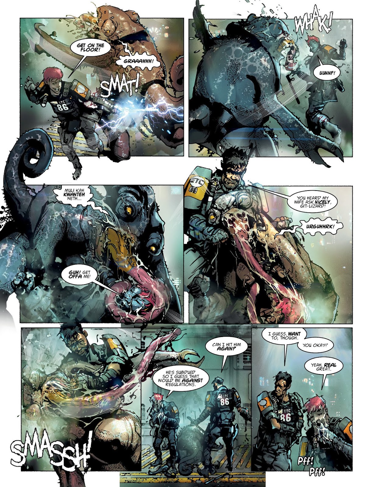 2000 AD issue 2098 - Page 27