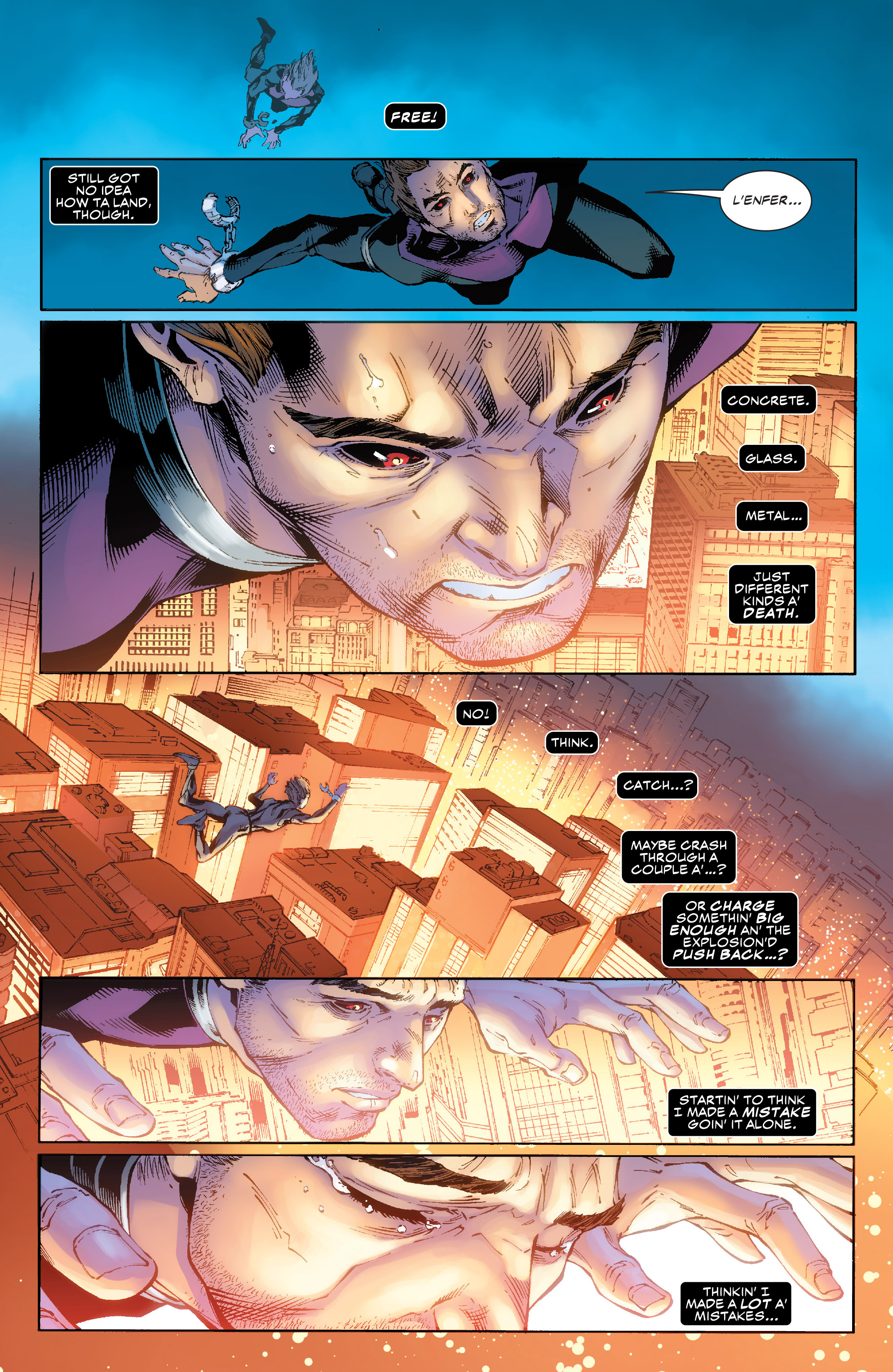 Read online Gambit: King of Thieves: The Complete Collection comic -  Issue # TPB (Part 2) - 1