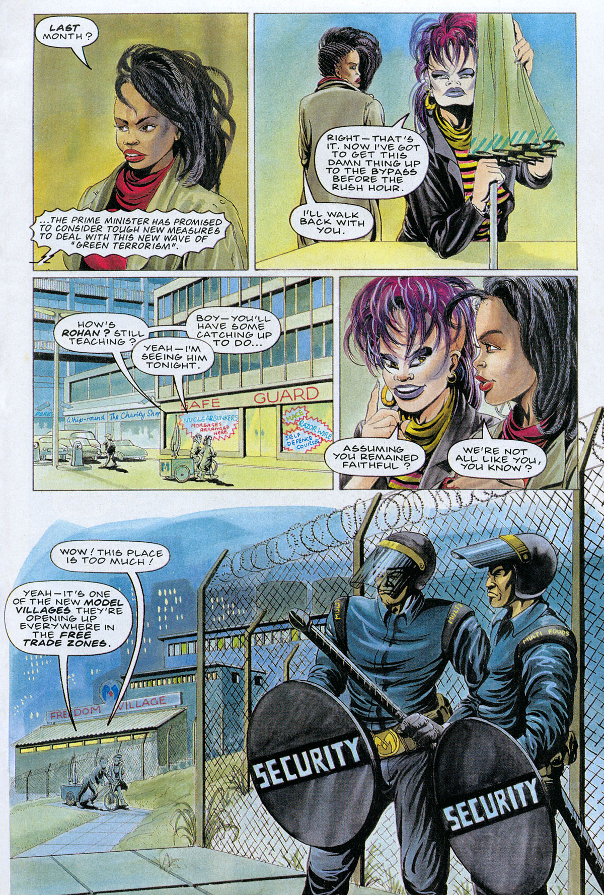 Read online Crisis comic -  Issue #15 - 7