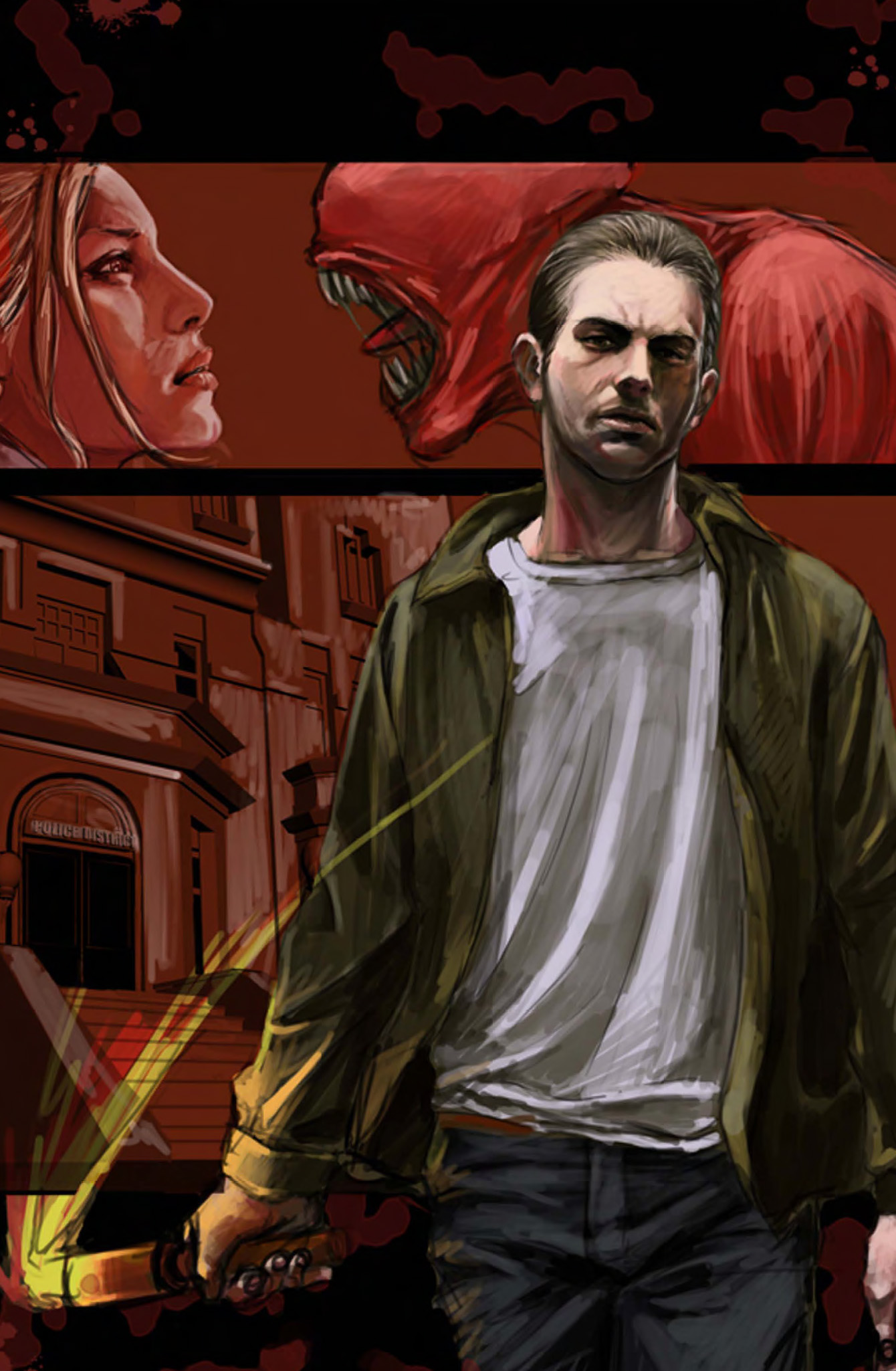 Read online Echoes of Dawn comic -  Issue # TPB 3 - 107