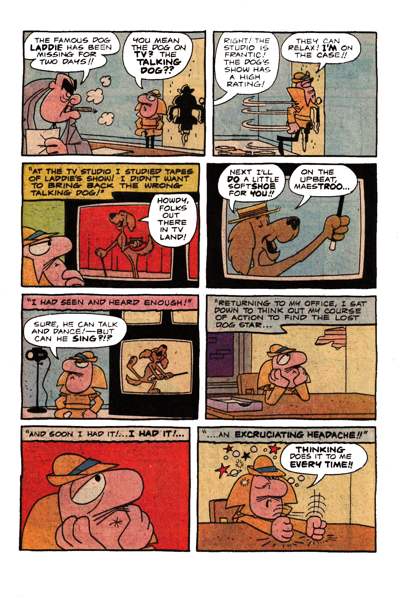 Read online The Pink Panther (1971) comic -  Issue #62 - 28