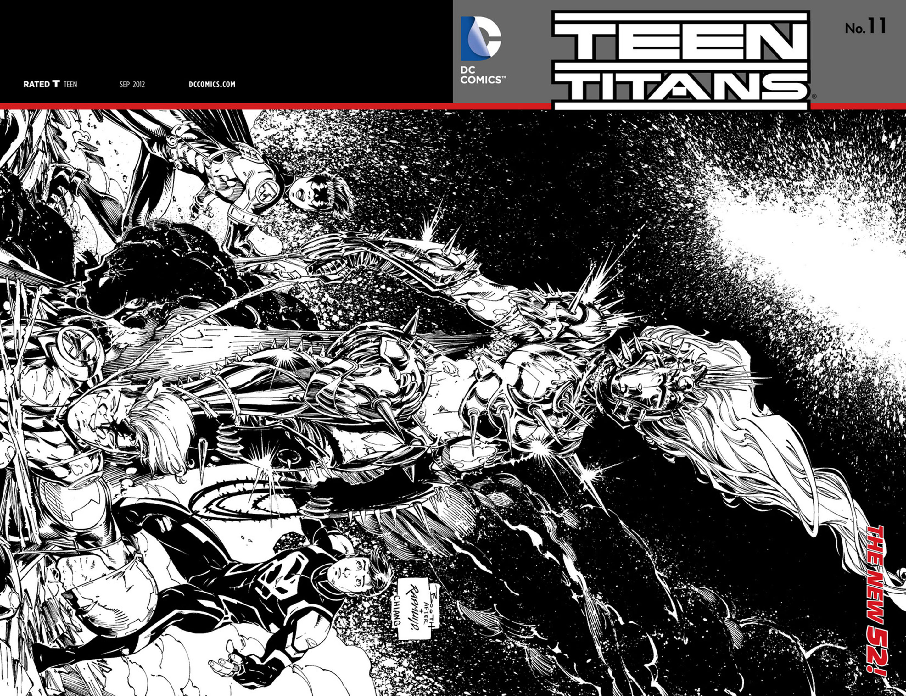 Read online Teen Titans (2011) comic -  Issue #11 - 2