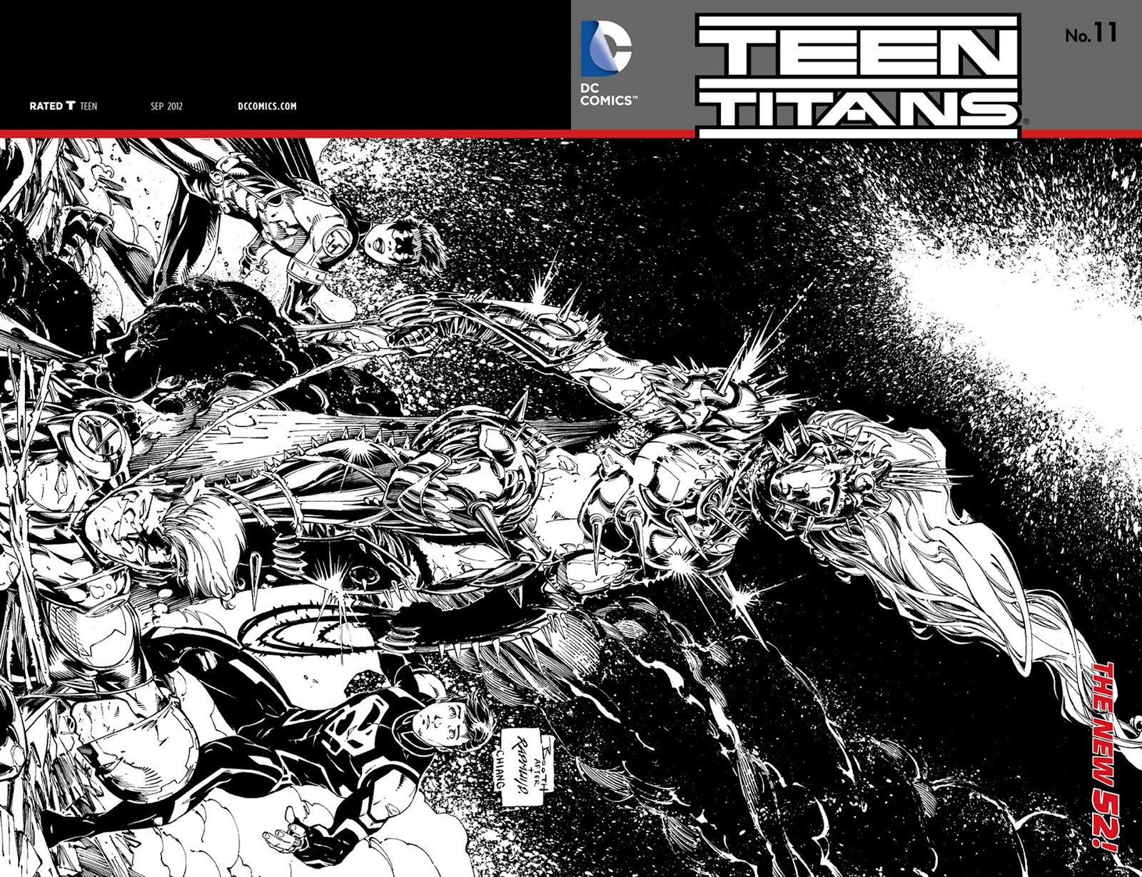 Teen Titans (2011) issue 11 - Page 2