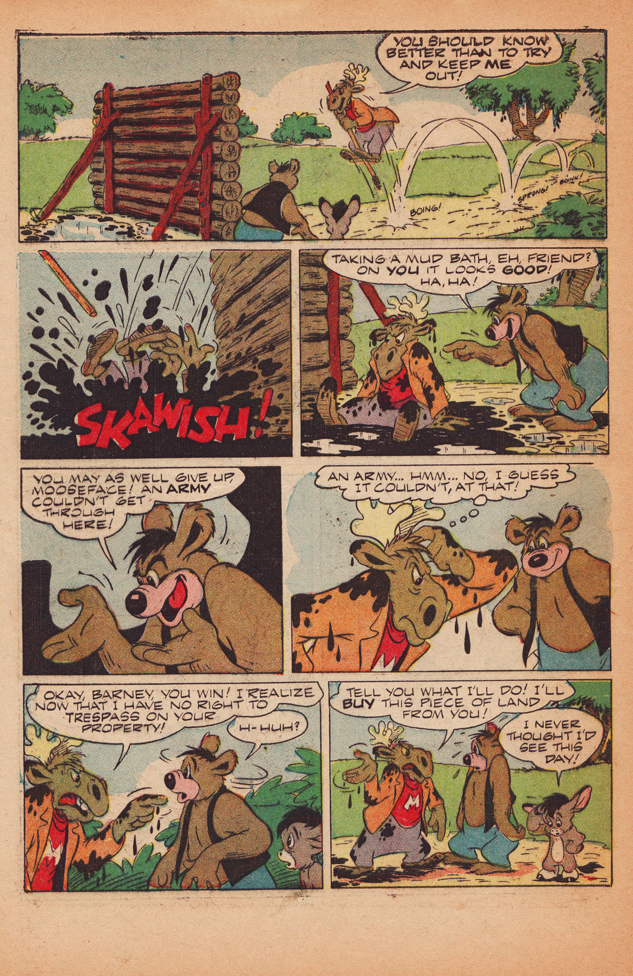 Read online Tom & Jerry Comics comic -  Issue #86 - 40