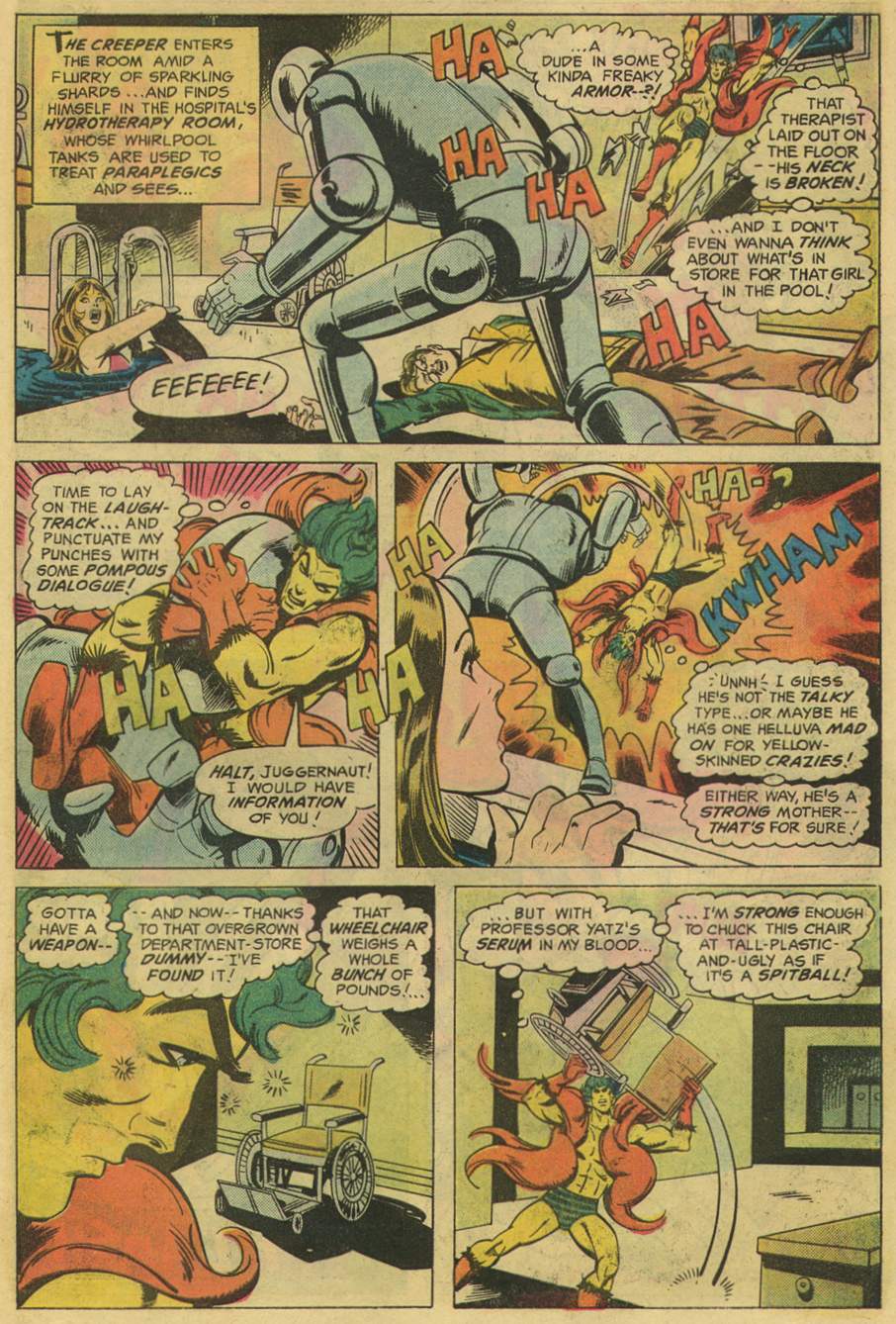 Read online Adventure Comics (1938) comic -  Issue #445 - 27