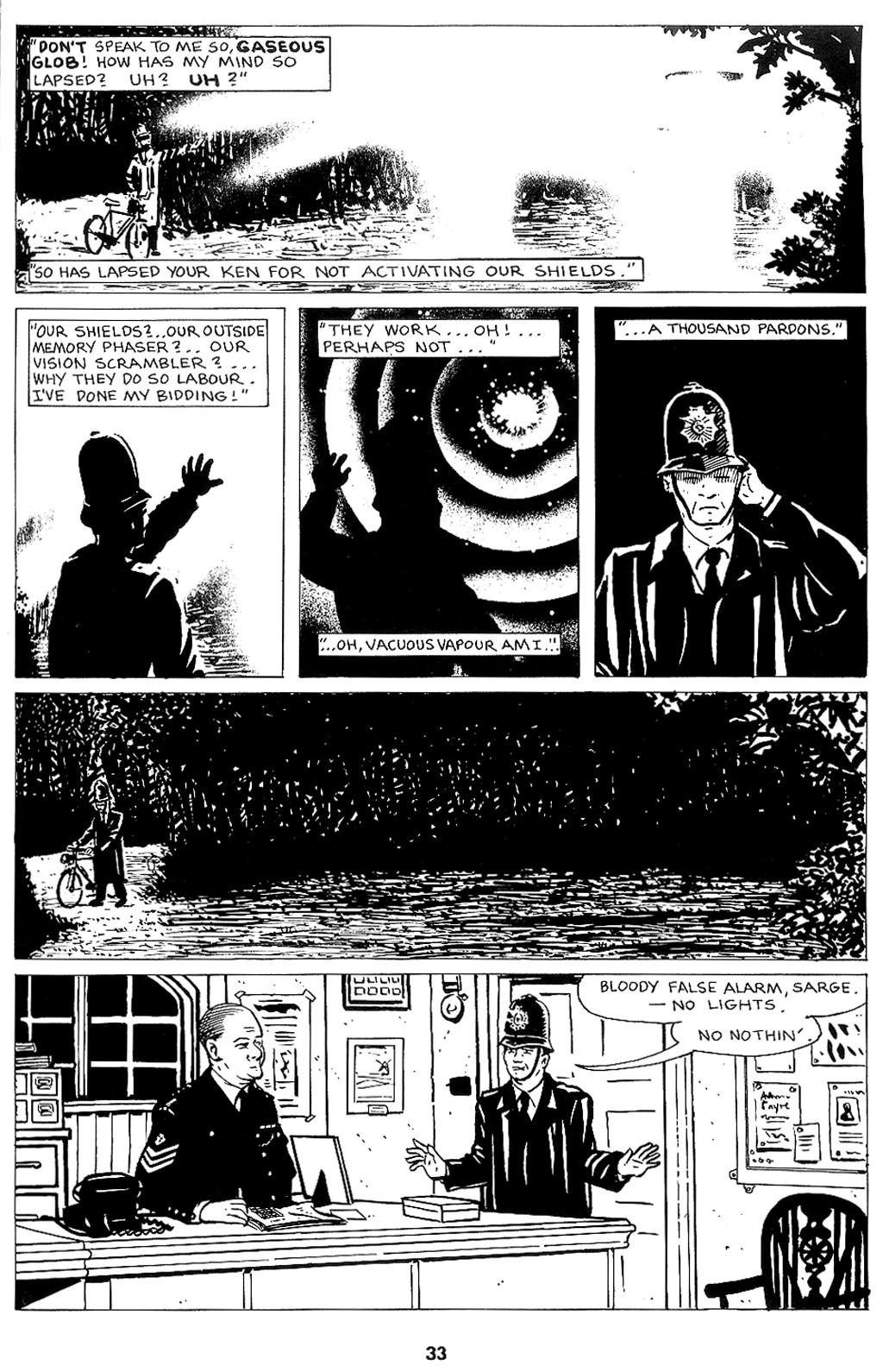 Read online Illegal Alien comic -  Issue # Full - 35