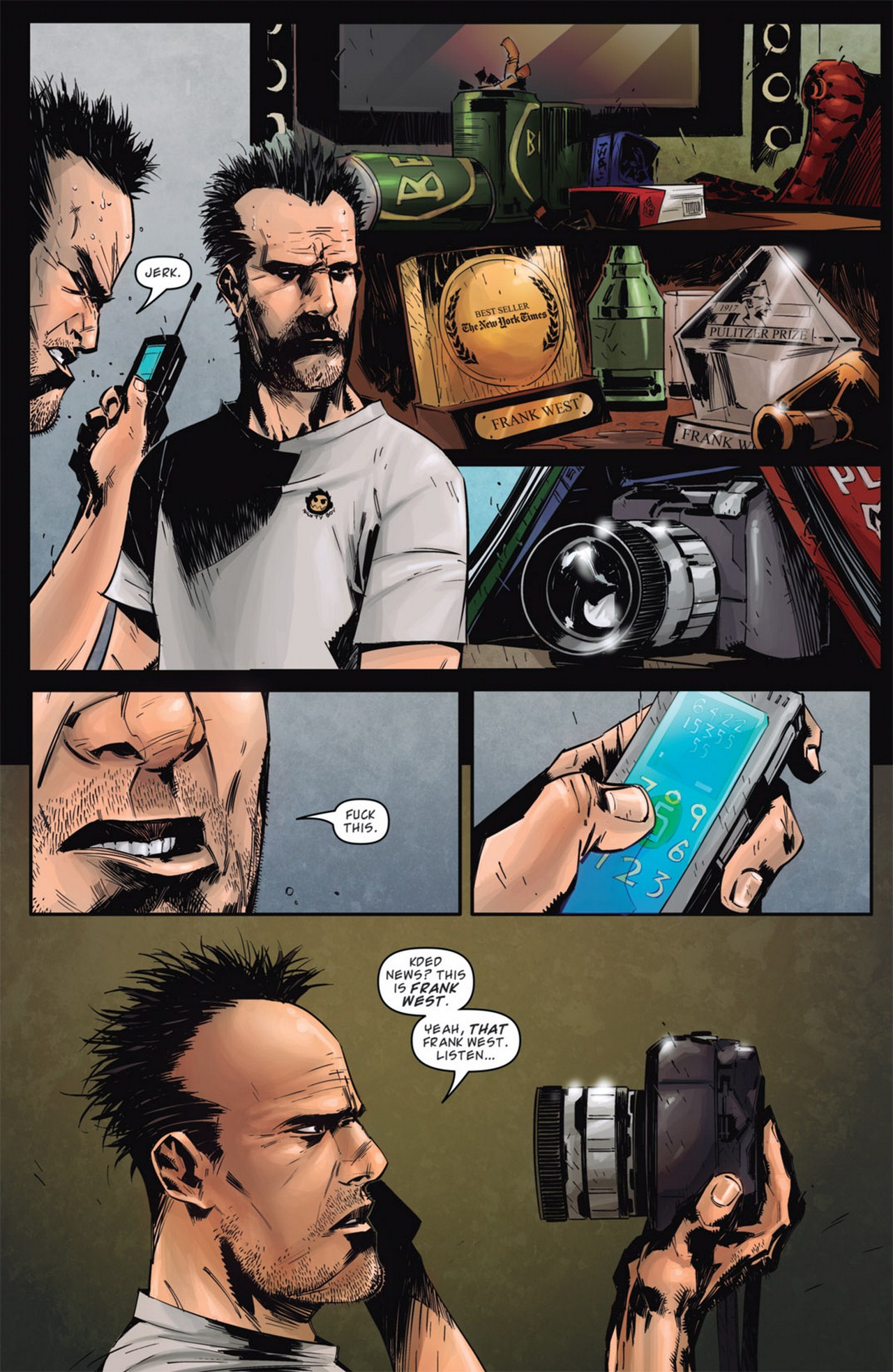 Read online Dead Rising: Road to Fortune comic -  Issue #1 - 22