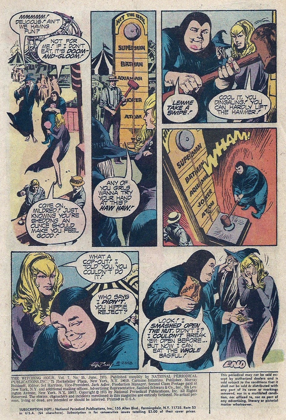 Read online The Witching Hour (1969) comic -  Issue #55 - 3