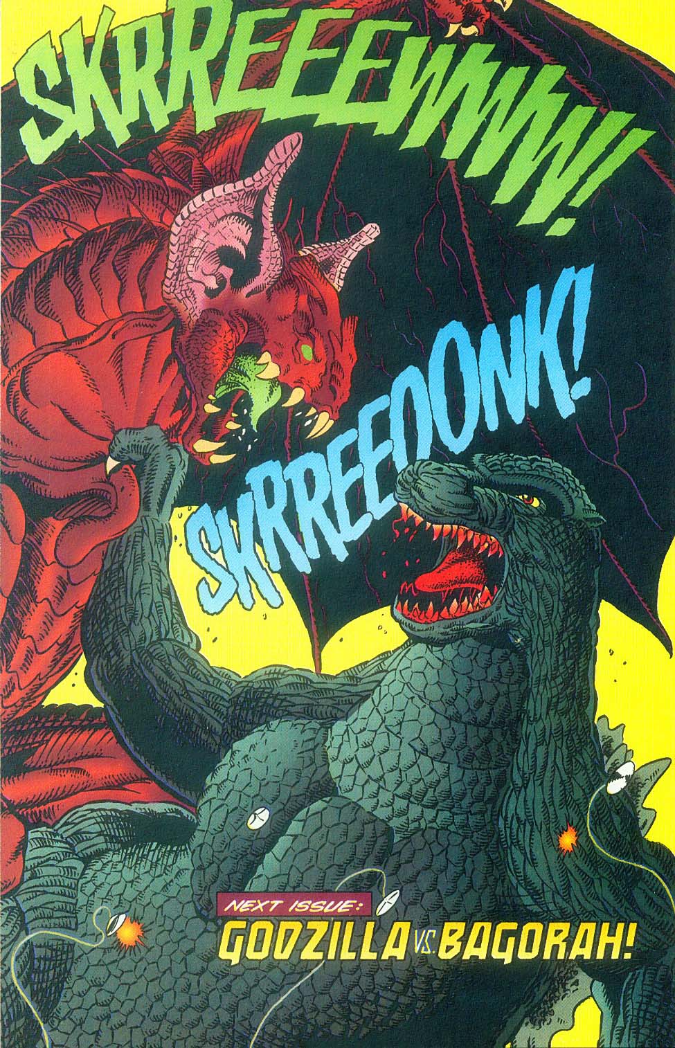 Read online Godzilla (1995) comic -  Issue #3 - 26