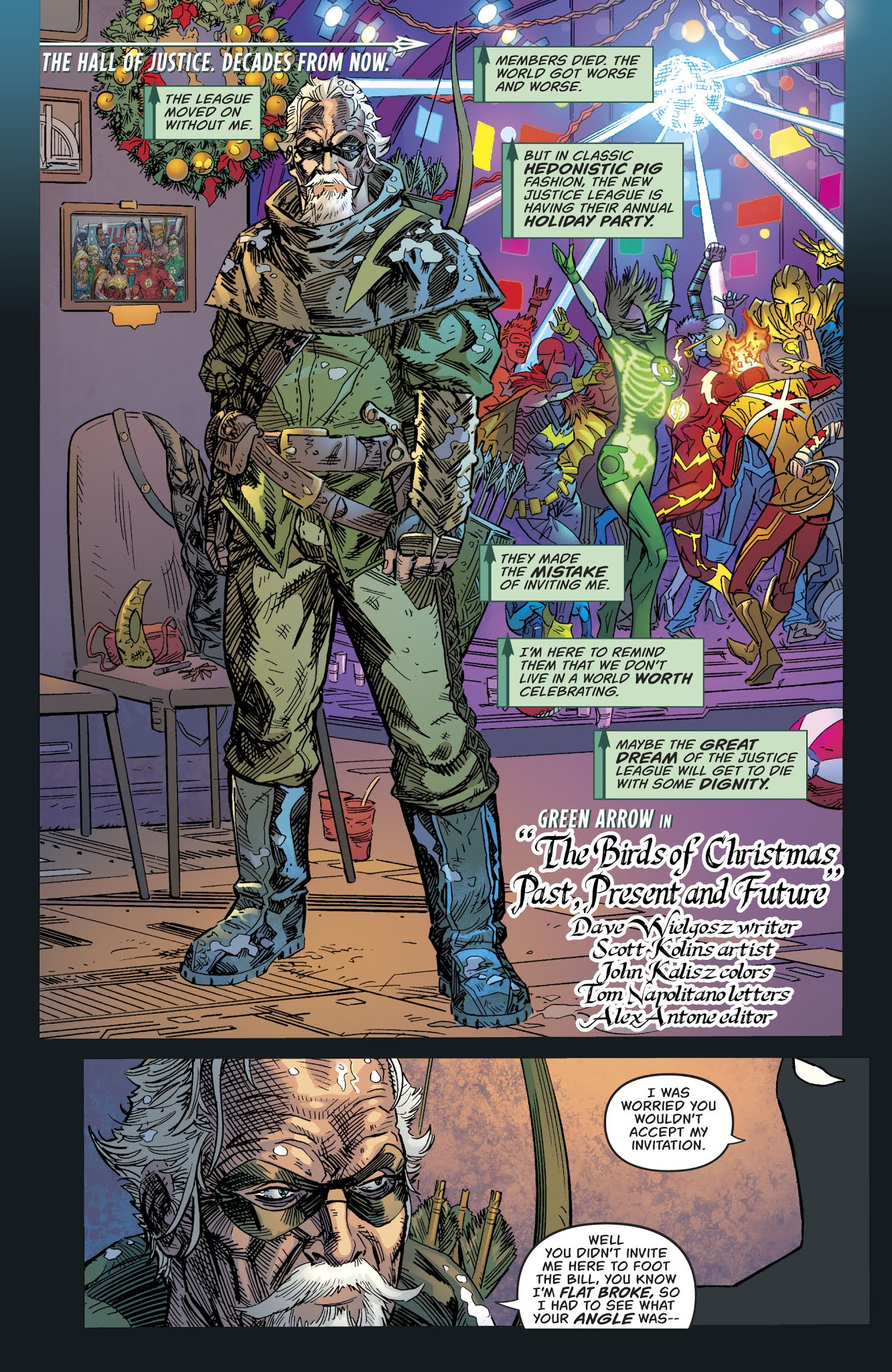 Read online DC Nuclear Winter Special comic -  Issue # Full - 75