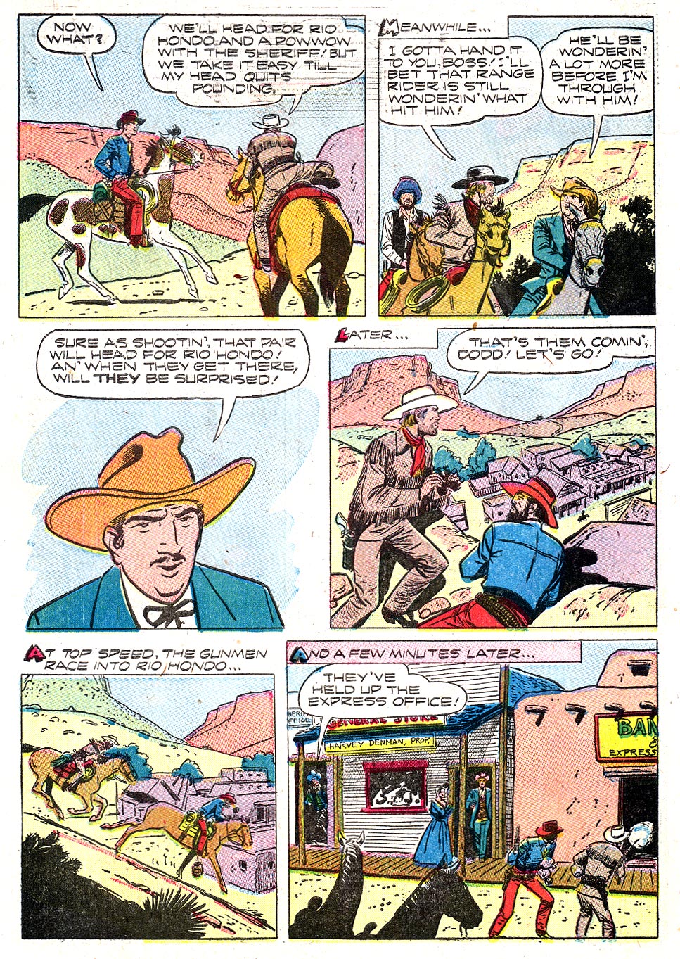 Read online Four Color Comics comic -  Issue #404 - 30