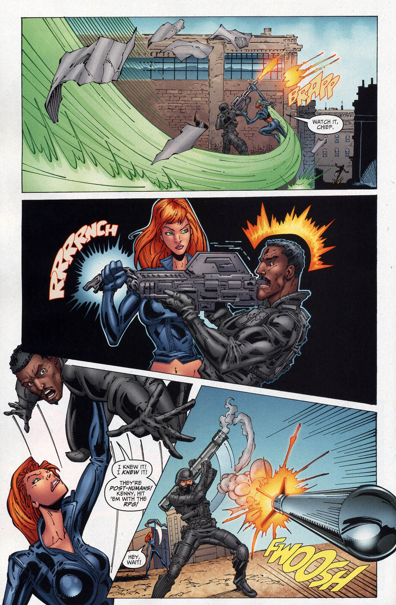 Read online Gen13 (2006) comic -  Issue #37 - 6