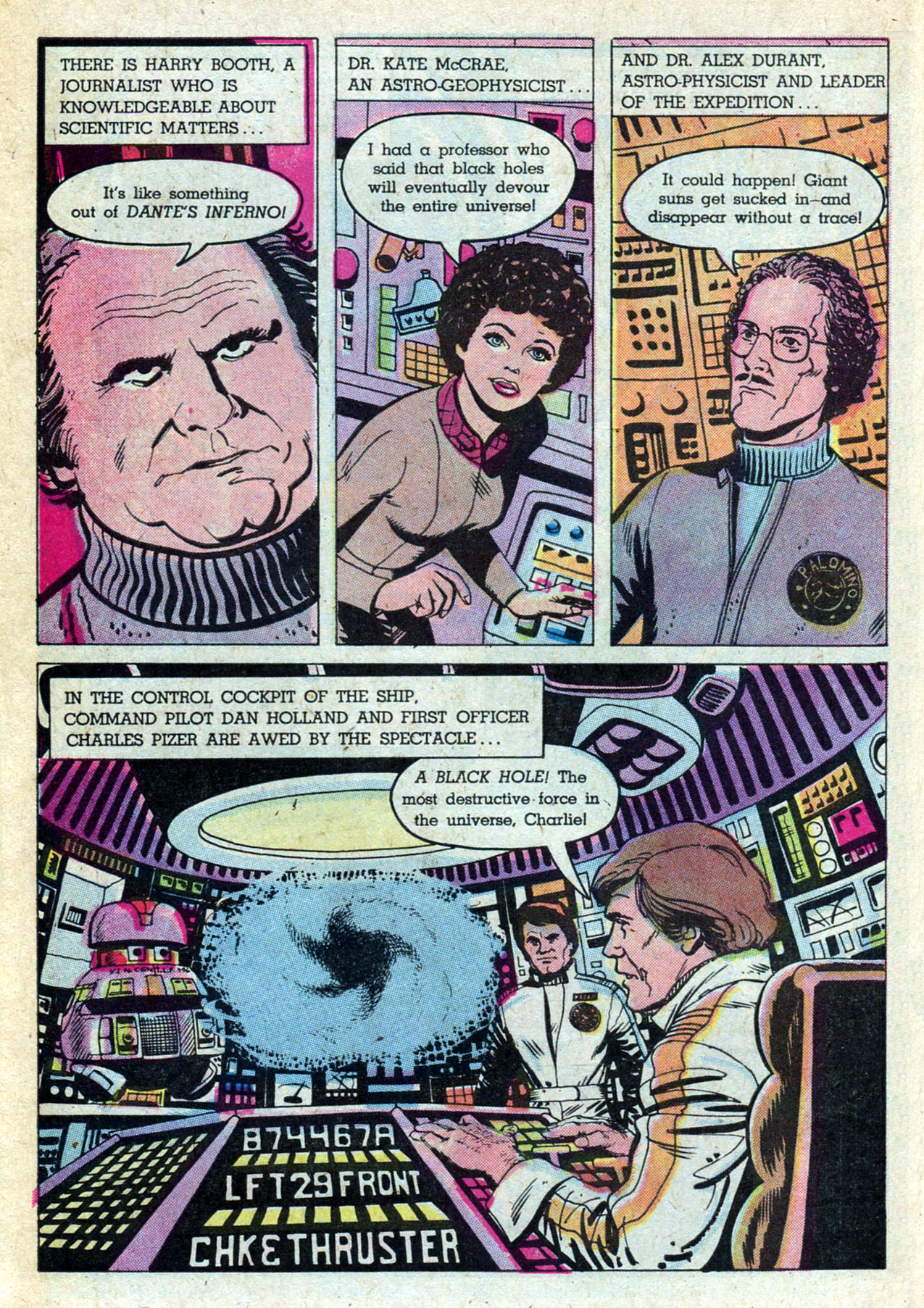 Read online Walt Disney Showcase (1970) comic -  Issue #54 - 6