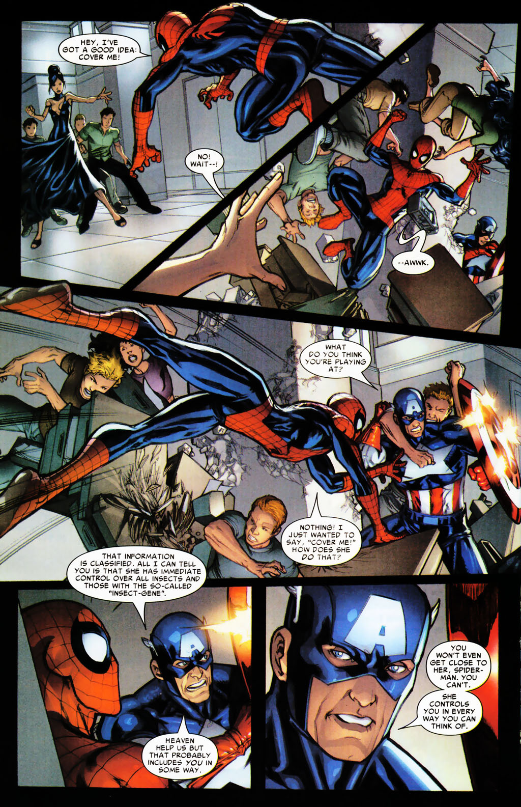 Read online The Spectacular Spider-Man (2003) comic -  Issue #16 - 15