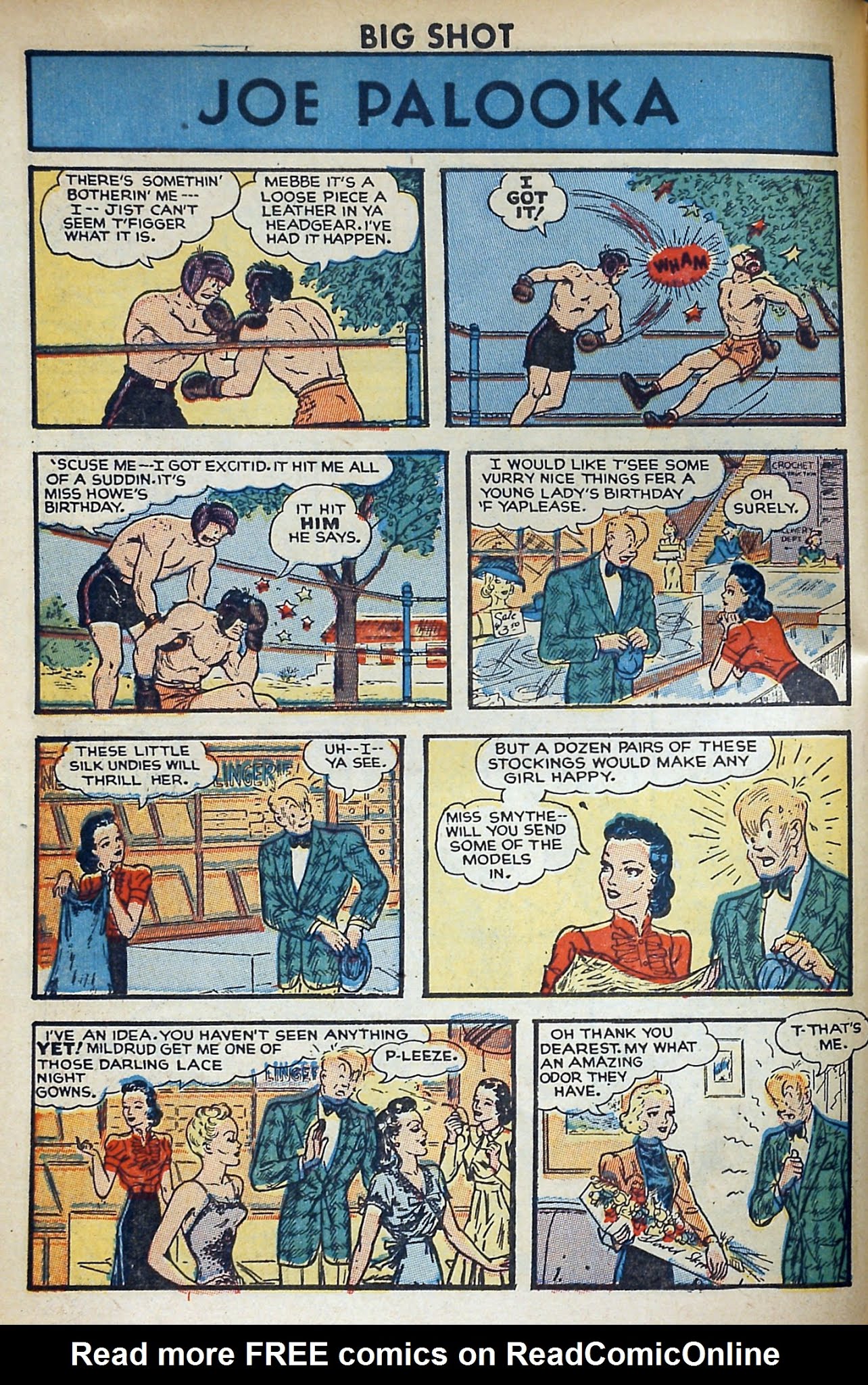 Read online Big Shot comic -  Issue #64 - 12