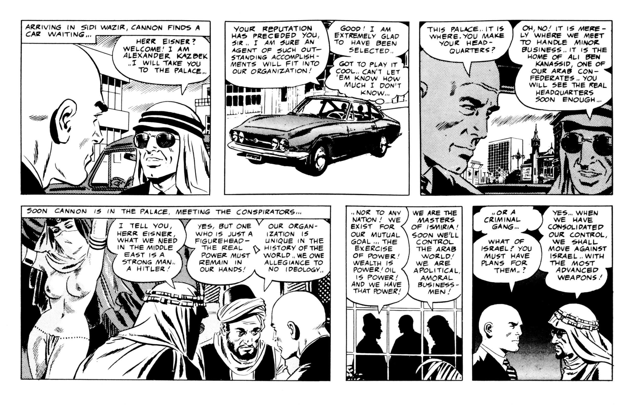 Read online Wallace Wood's Cannon comic -  Issue #8 - 17