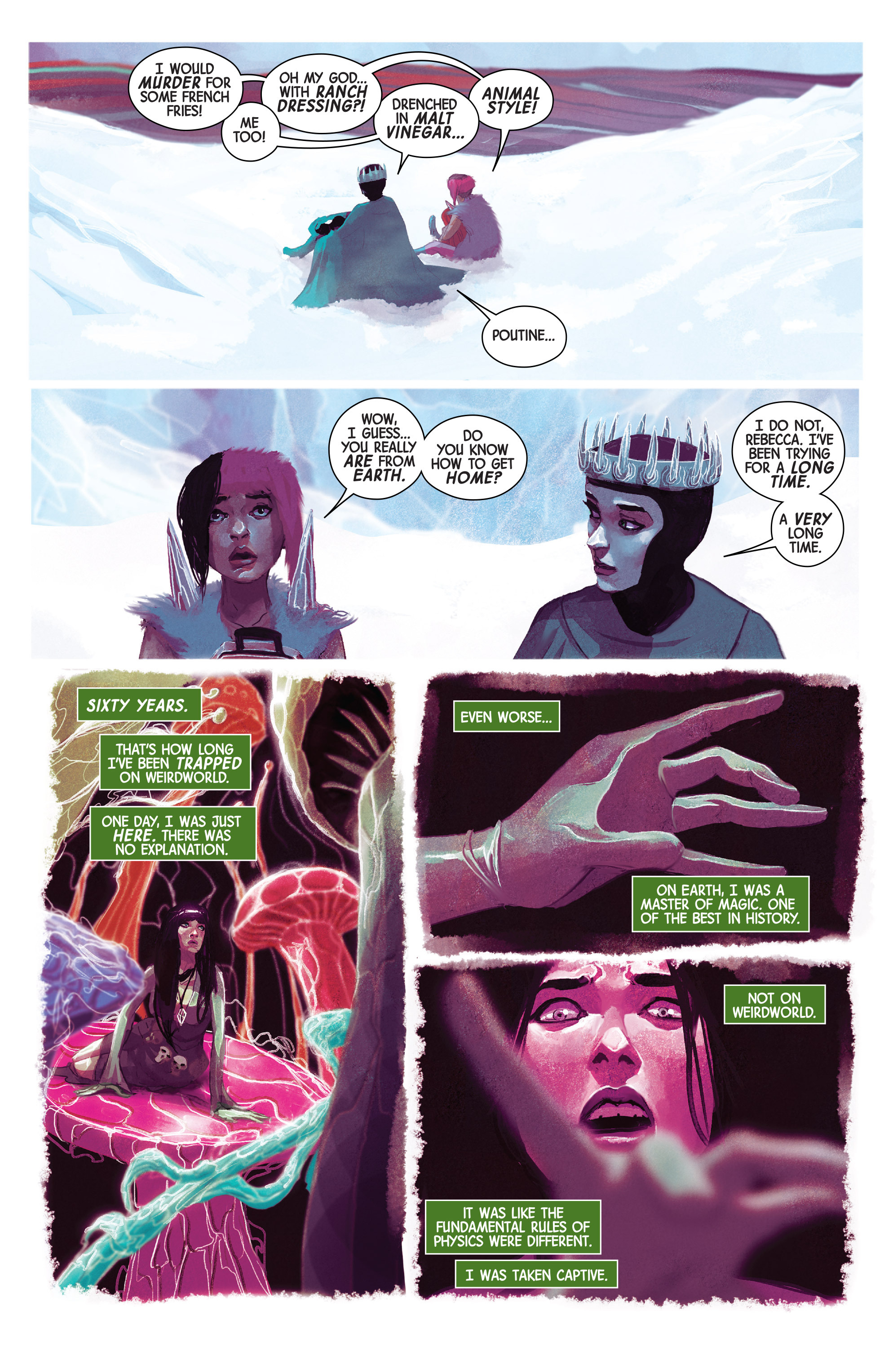 Read online Weirdworld (2016) comic -  Issue #6 - 5