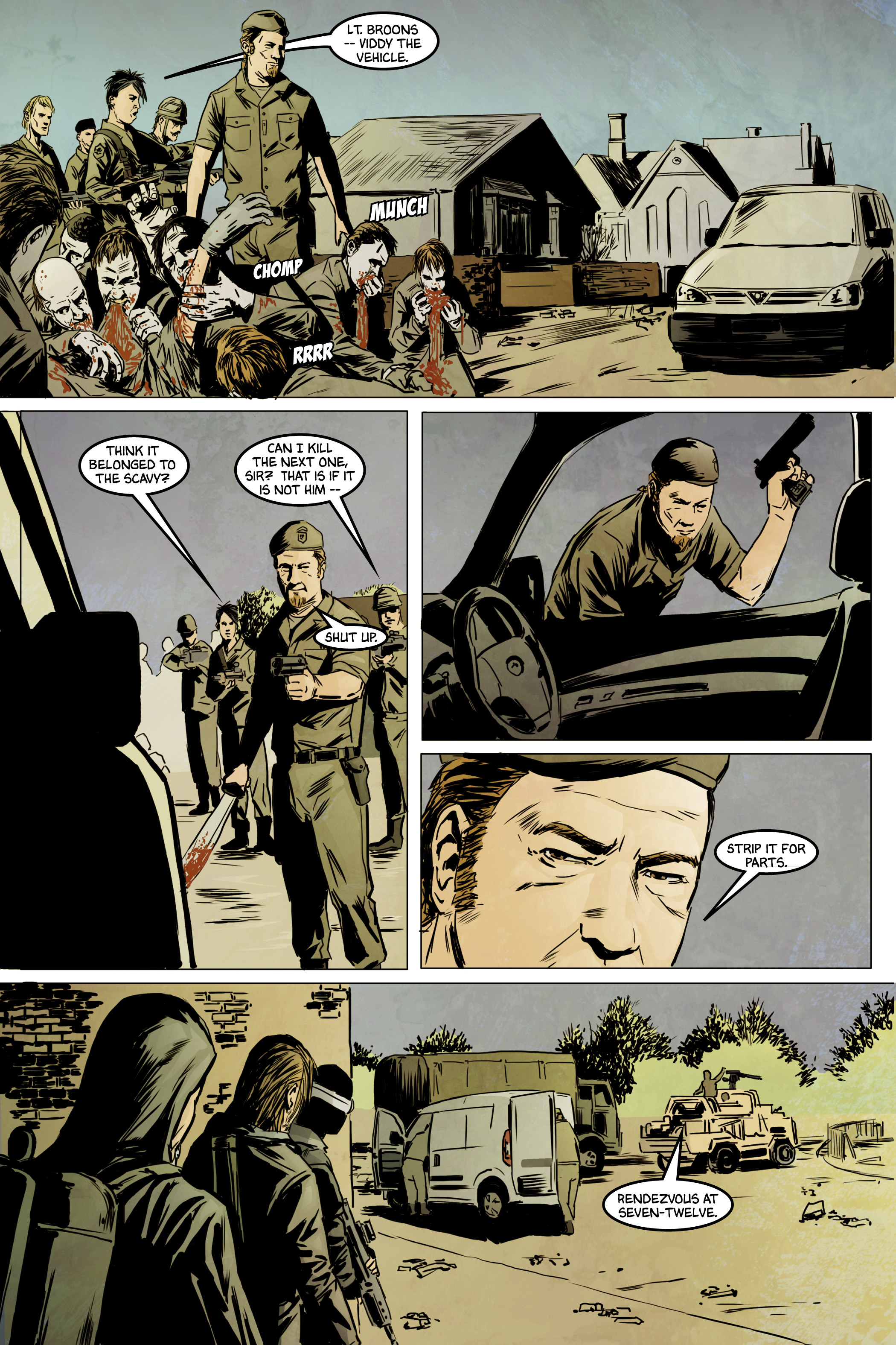 Read online Dead Future King comic -  Issue #2 - 16