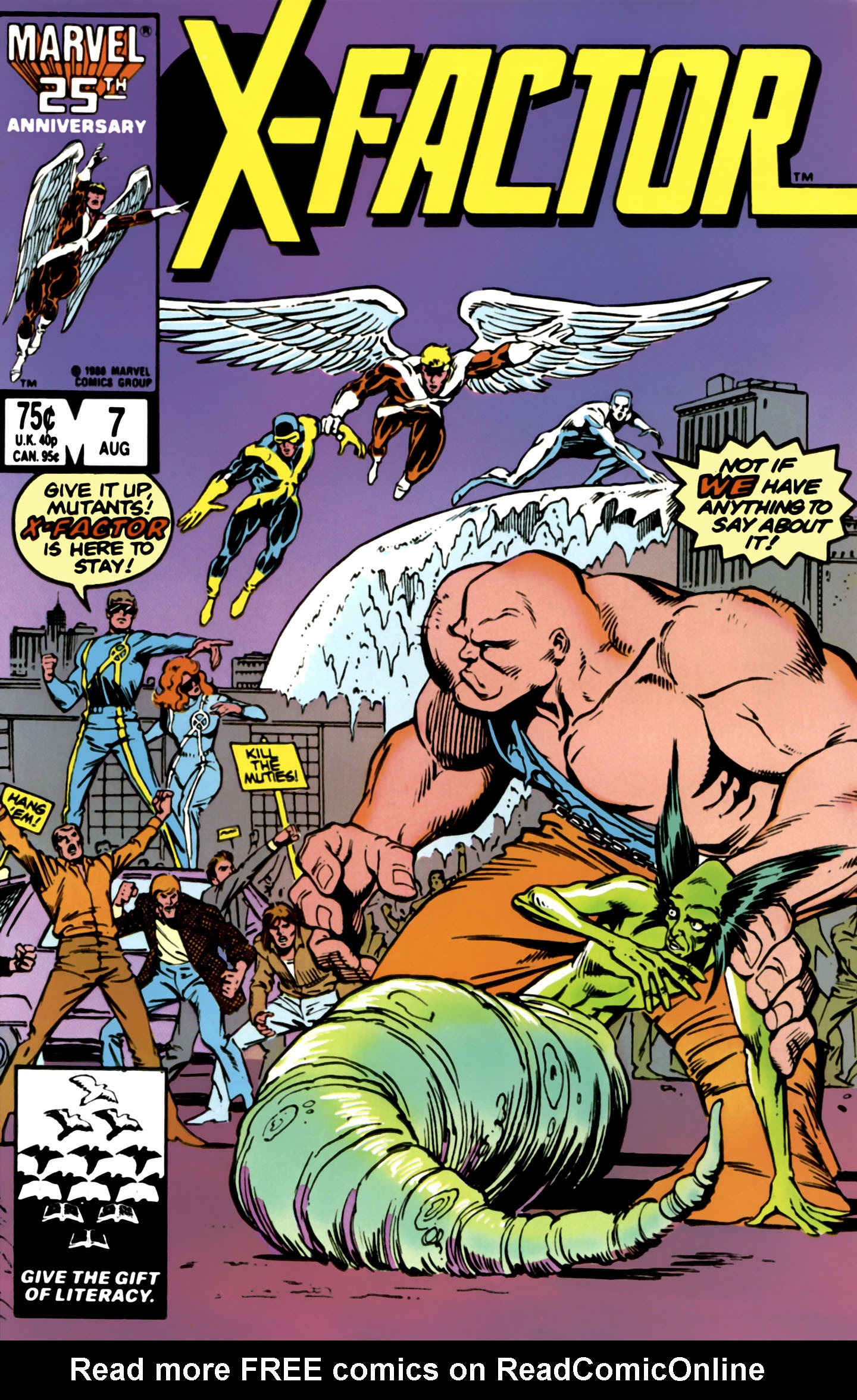 Read online X-Factor (1986) comic -  Issue #7 - 1