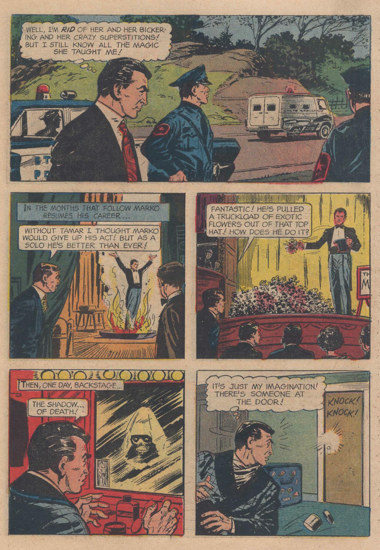 Read online Boris Karloff Tales of Mystery comic -  Issue #17 - 31