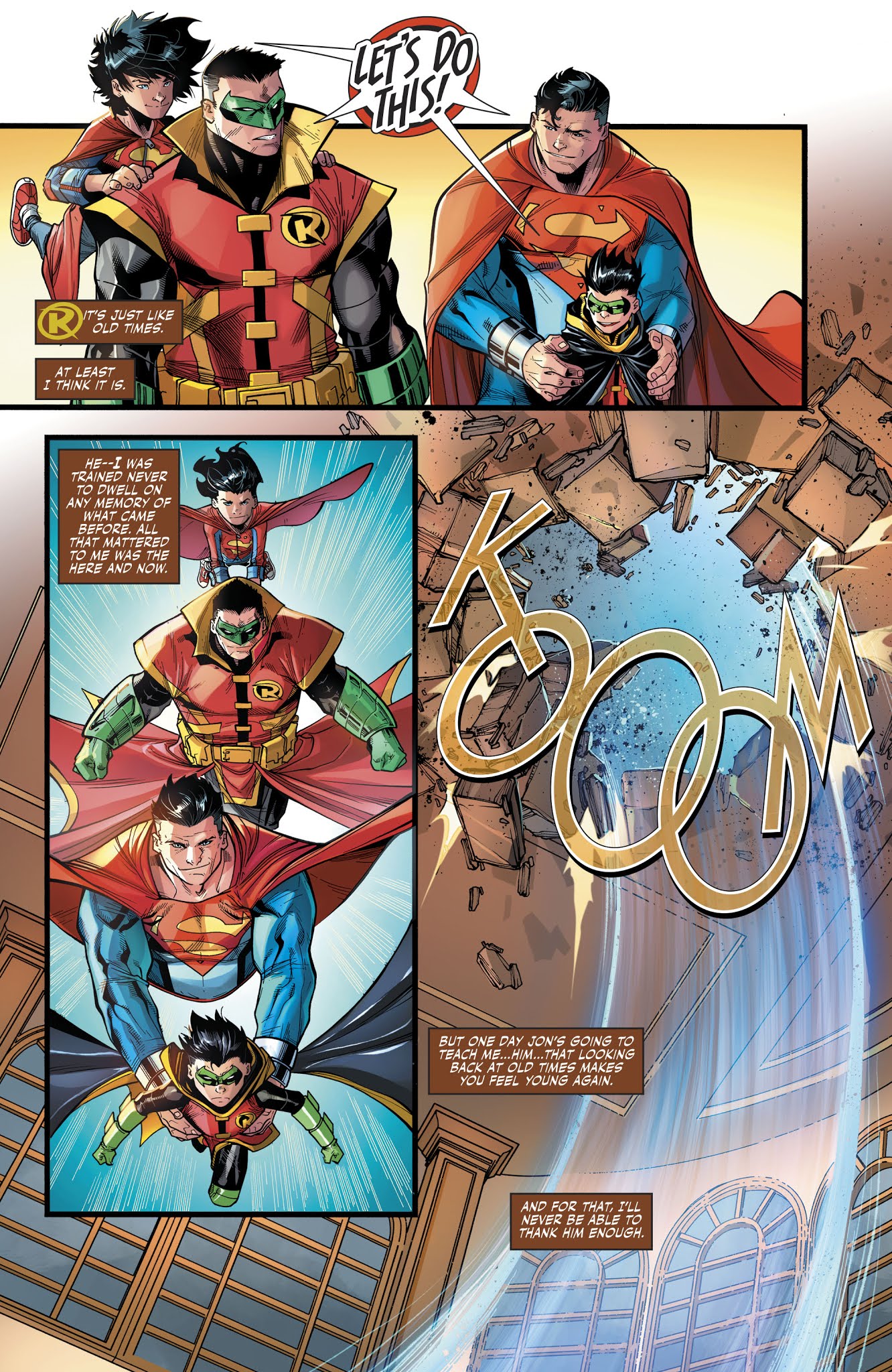 Read online Adventures of the Super Sons comic -  Issue #5 - 13