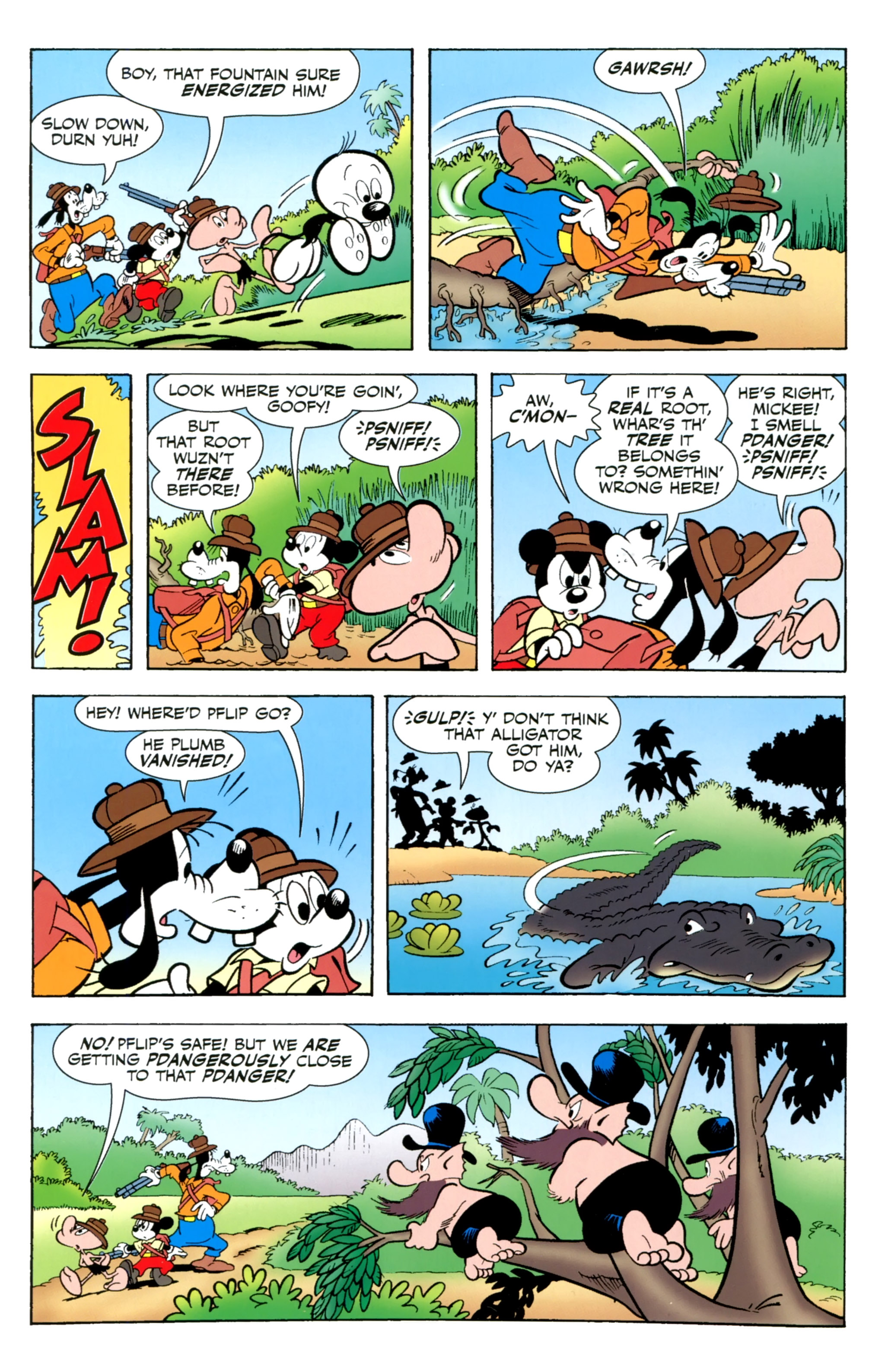 Read online Mickey Mouse (2015) comic -  Issue #11 - 28