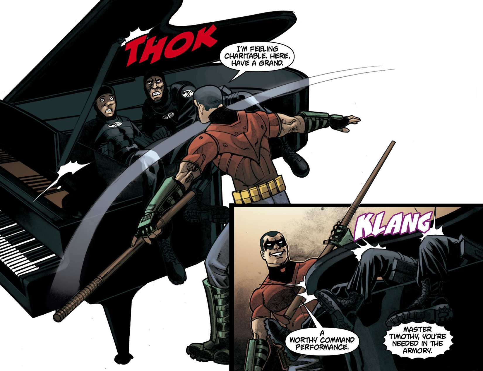 Read online Batman: Arkham Unhinged (2011) comic -  Issue #43 - 12