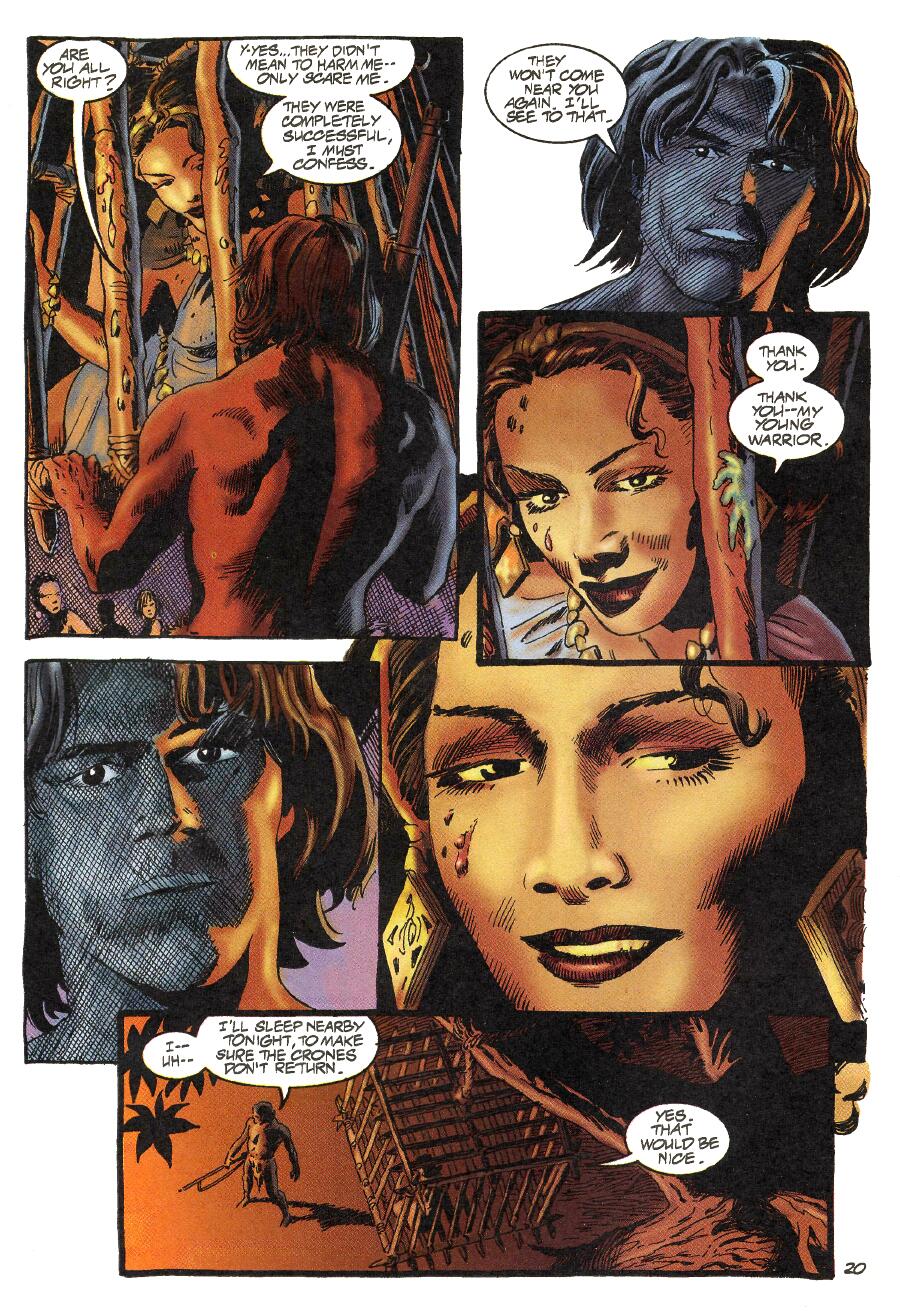 Read online Tarzan (1996) comic -  Issue #19 - 28
