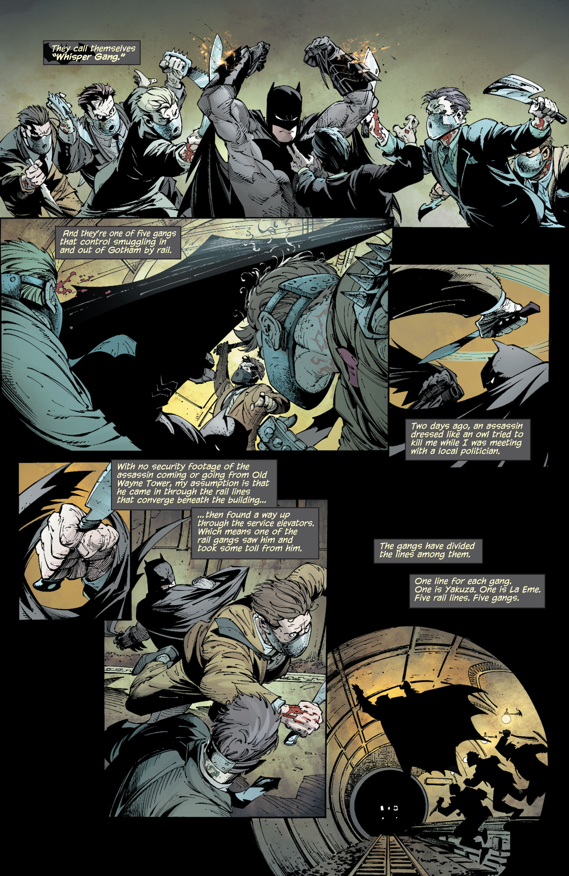 Read online Batman (2011) comic -  Issue #3 - 5